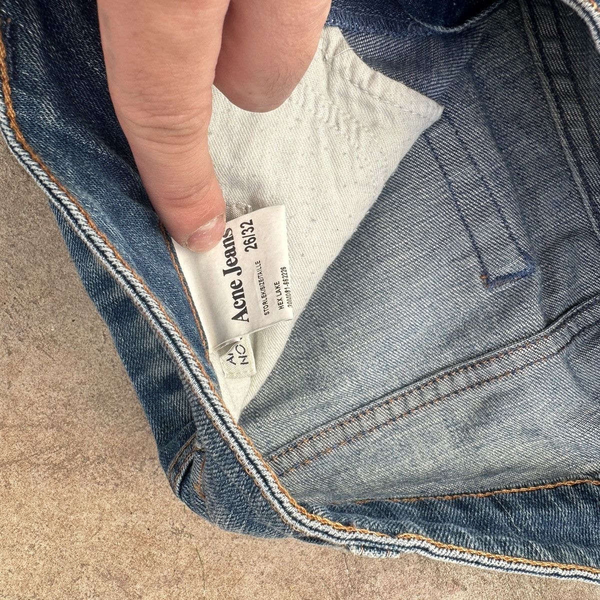 Acne Studios Acne Jeans Hex Lake Denim Size 26" / US 2 / IT 38 - 8 Thumbnail