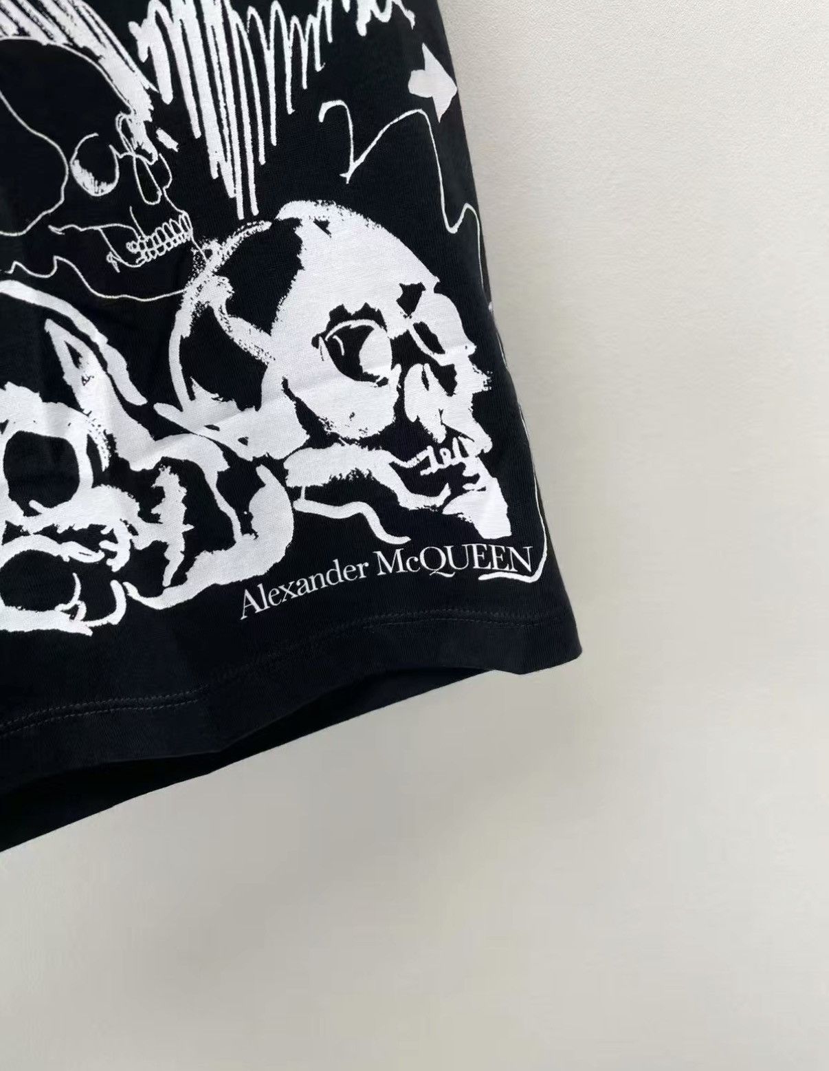 Alexander McQueen Alexander McQueen Stretch Short Sleeve T-shirt J30 Size US XS / EU 42 / 0 - 4 Thumbnail