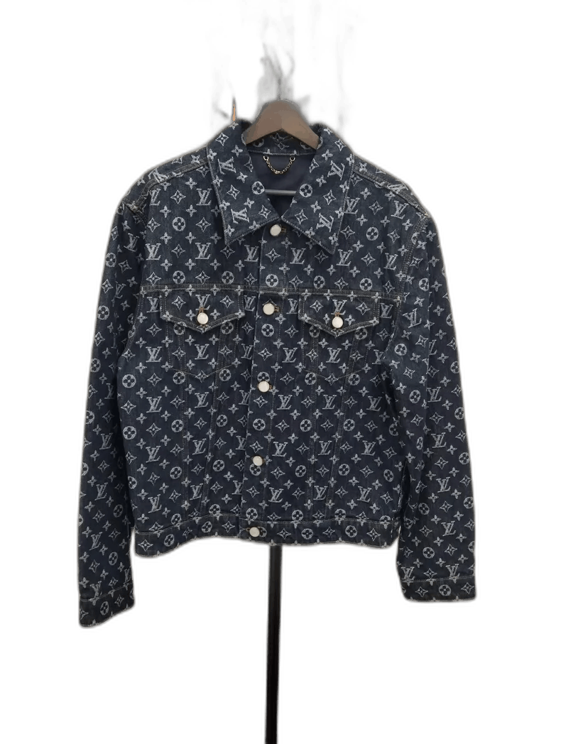 Louis Vuitton Monogram Denim Jacket