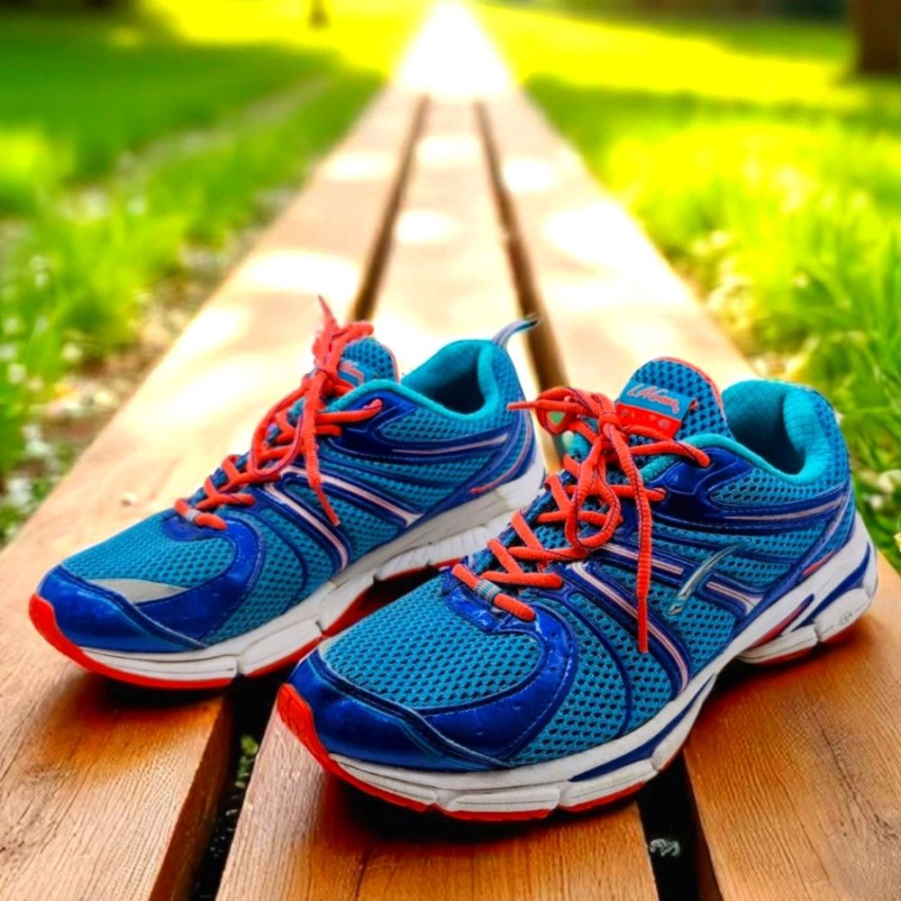 Other L.A. Gear Sz 9.5 Mirage Sneakers in Vibrant Blue W Orange L Size US 9.5 / IT 39.5 - 1 Thumbnail