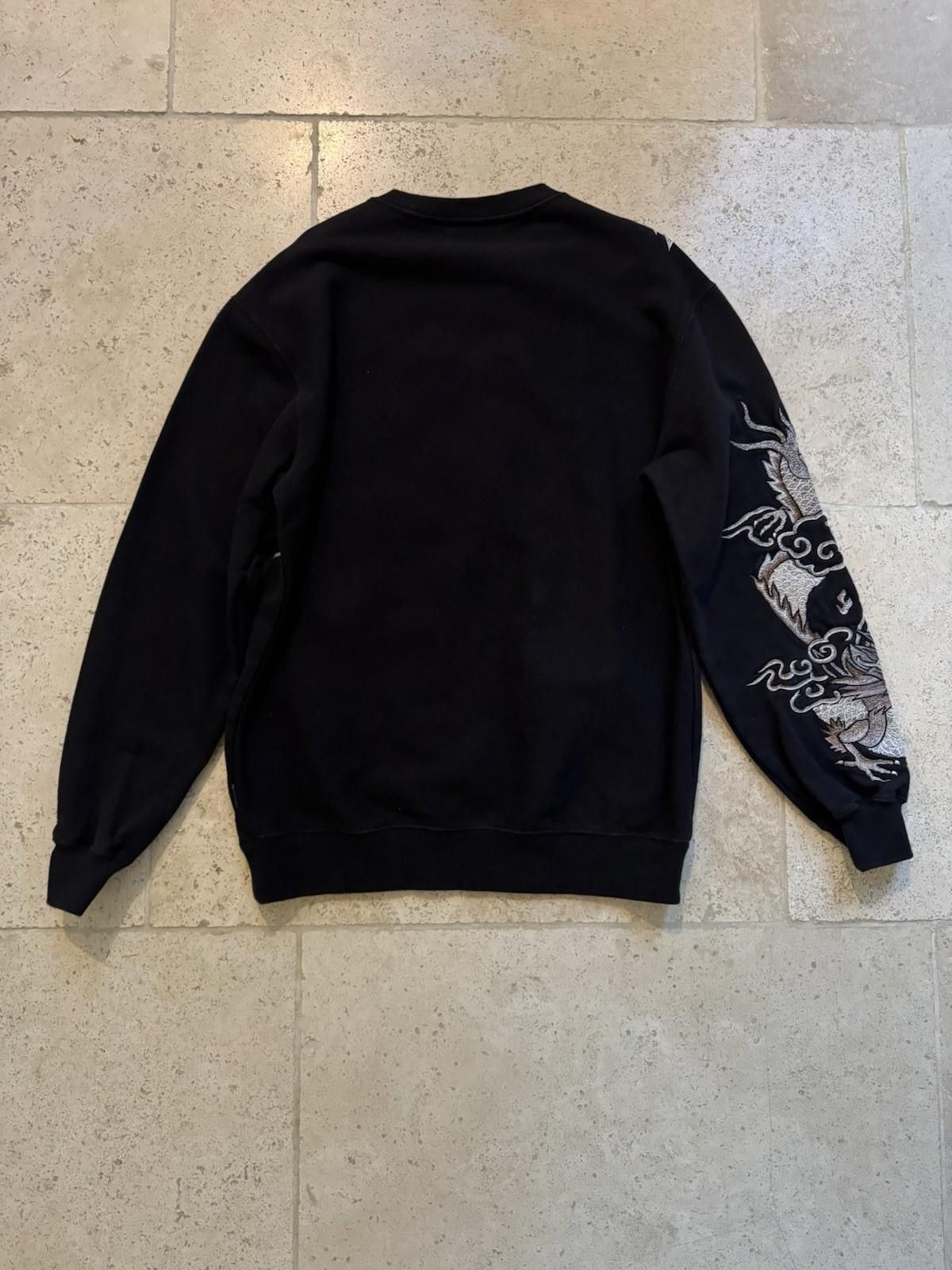 Maharishi 2059 Phoenix Embroidered Crew Sweat · Organic Sweat Black Size US S / EU 44-46 / 1 - 4 Thumbnail