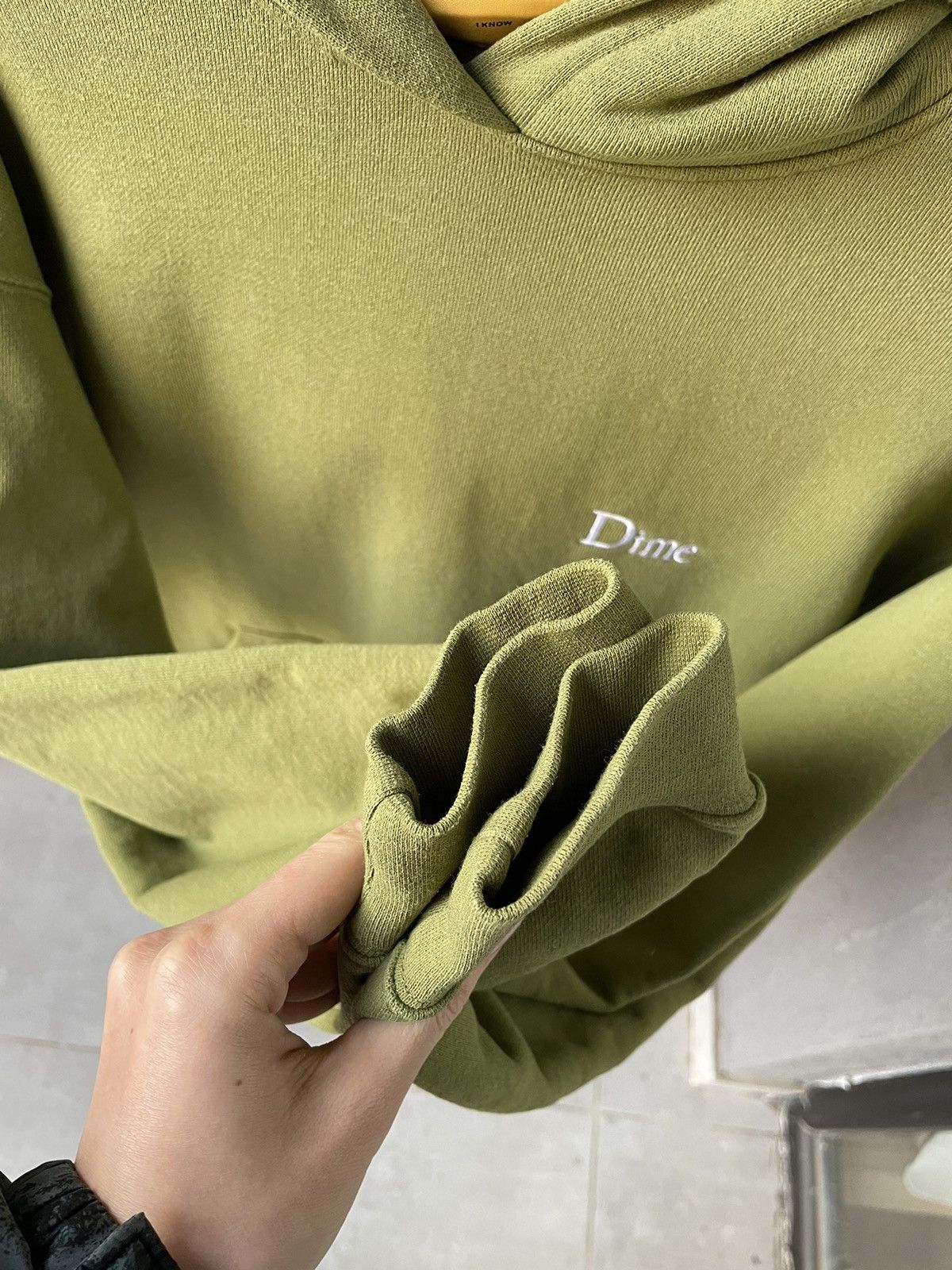 Dime Dime Skateboards Hoodie Streetwear Size US M / EU 48-50 / 2 - 9 Thumbnail