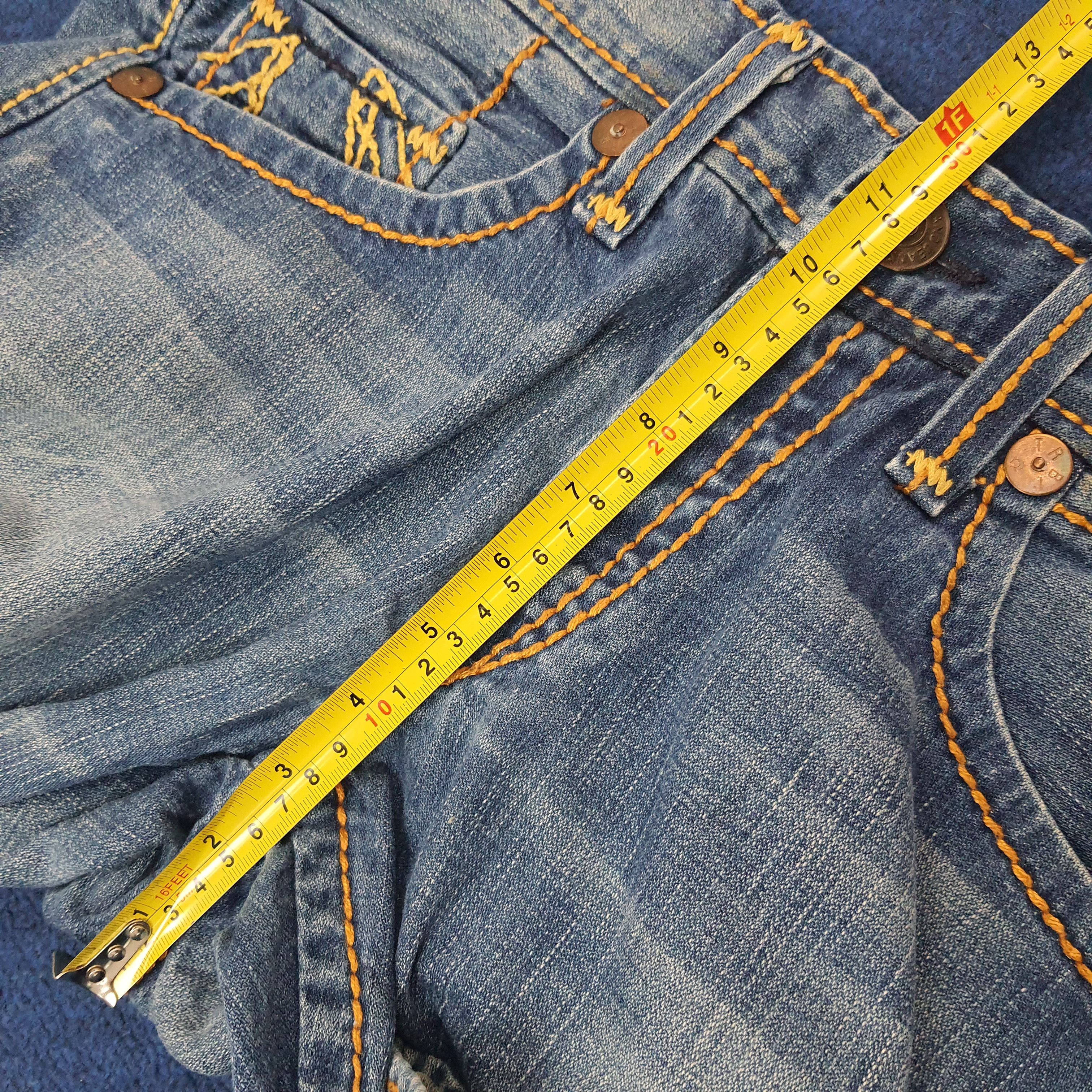 True Religion Vintage True Religion American Brand Jeans C258N10 Size US 33 - 12 Thumbnail