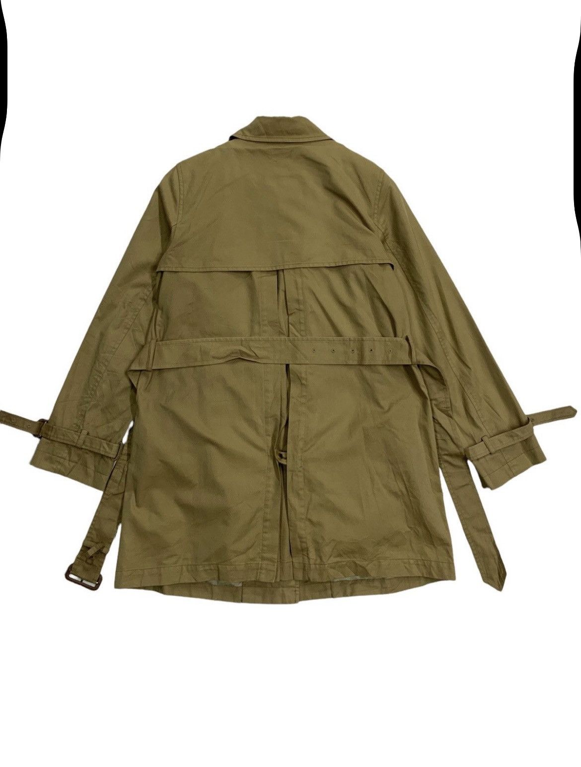 Margaret Howell 🔥Margaret Howell Trench Coat Wool Lined Size US S / EU 44-46 / 1 - 3 Thumbnail