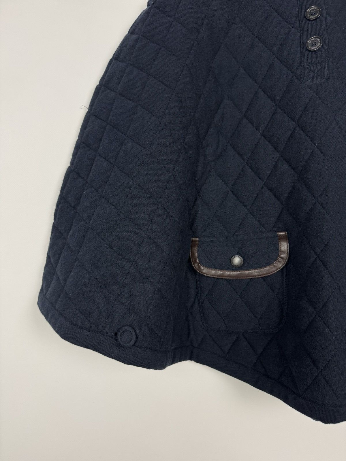 Barbour Quilted Poncho Women’s Jacket