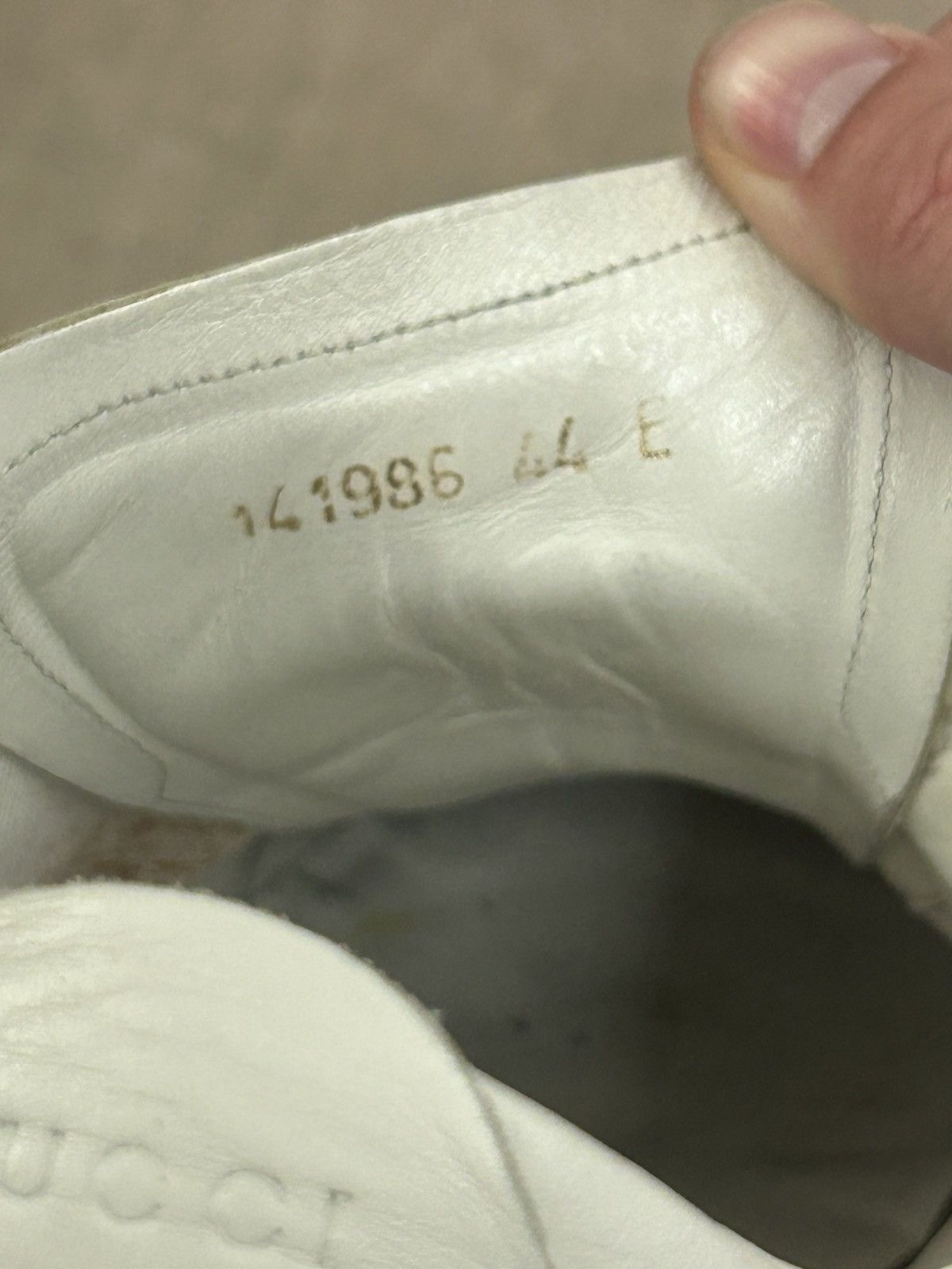 Gucci OG Gucci Flex Sneaker archive Size US 11 / EU 44 - 10 Thumbnail