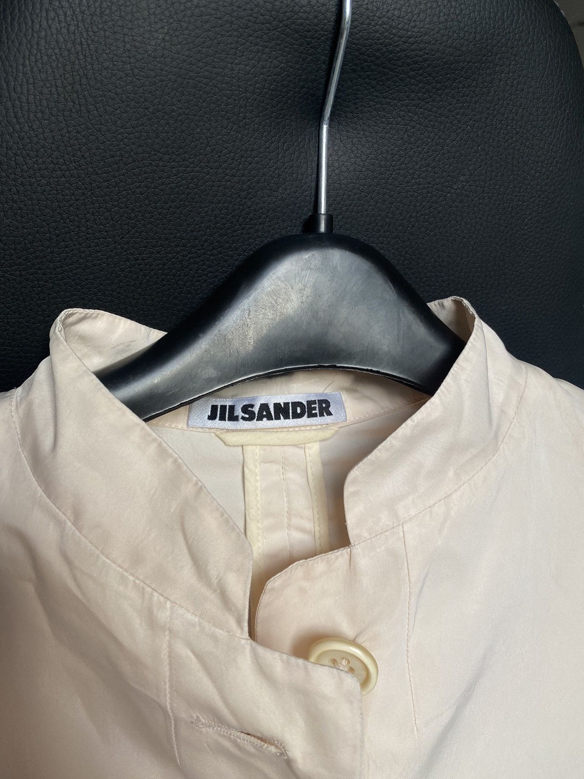 Jil Sander Jil sander silk blazer jacket cream 36 Size S / US 4 / IT 40 - 5 Thumbnail