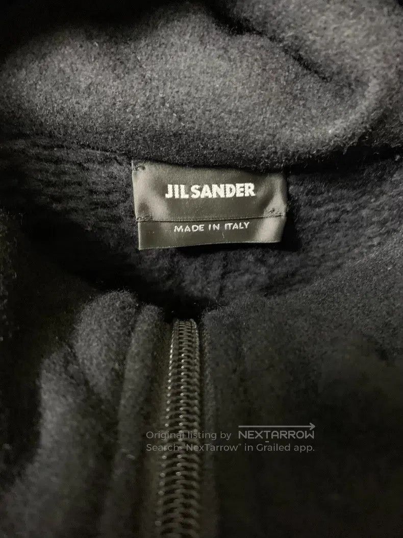 Jil Sander Jil Sander size 48 Men's Thick Hooded Wool Jacket Size US M / EU 48-50 / 2 - 3 Thumbnail