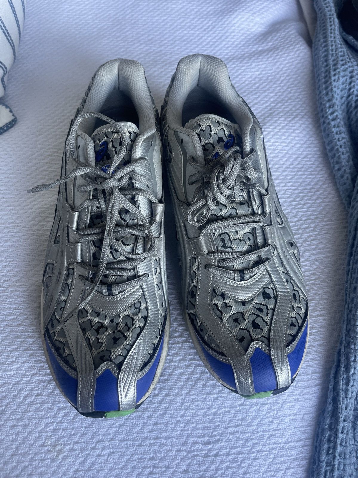 Asics Awake x Gel Preleus Cool Grey Silver Size US 12 / EU 45 - 6 Thumbnail
