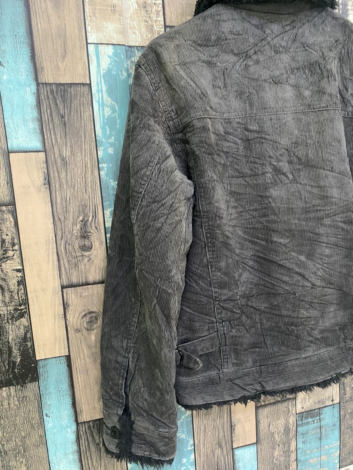 Japanese Brand × Uniqlo Uniqlo Sherpa Corduroy Jacket Size US S / EU 44-46 / 1 - 12 Thumbnail
