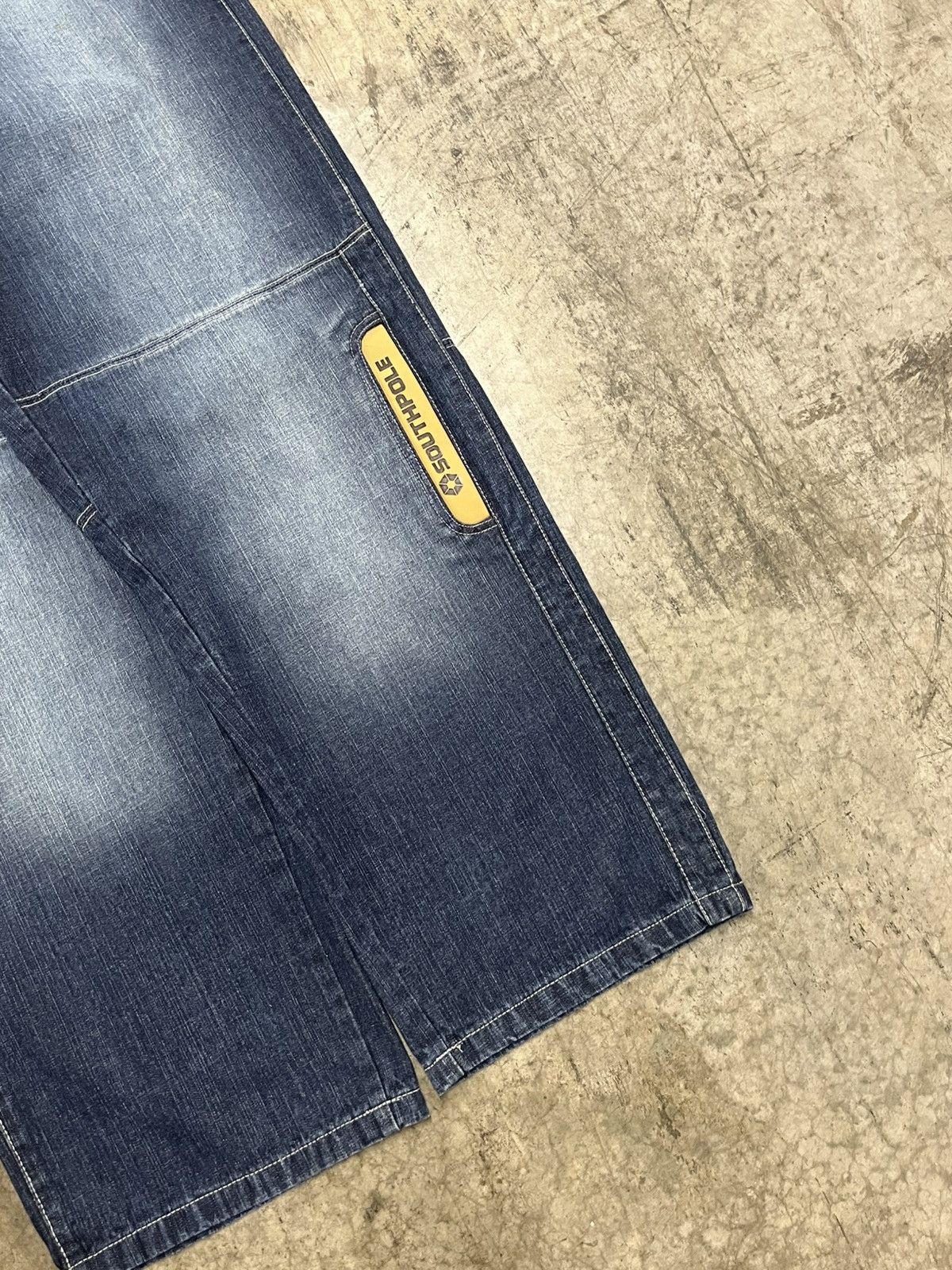 Southpole Southpole y2k baggy fit denim skater streetwear hype rare Size US 38 / EU 54 - 4 Thumbnail