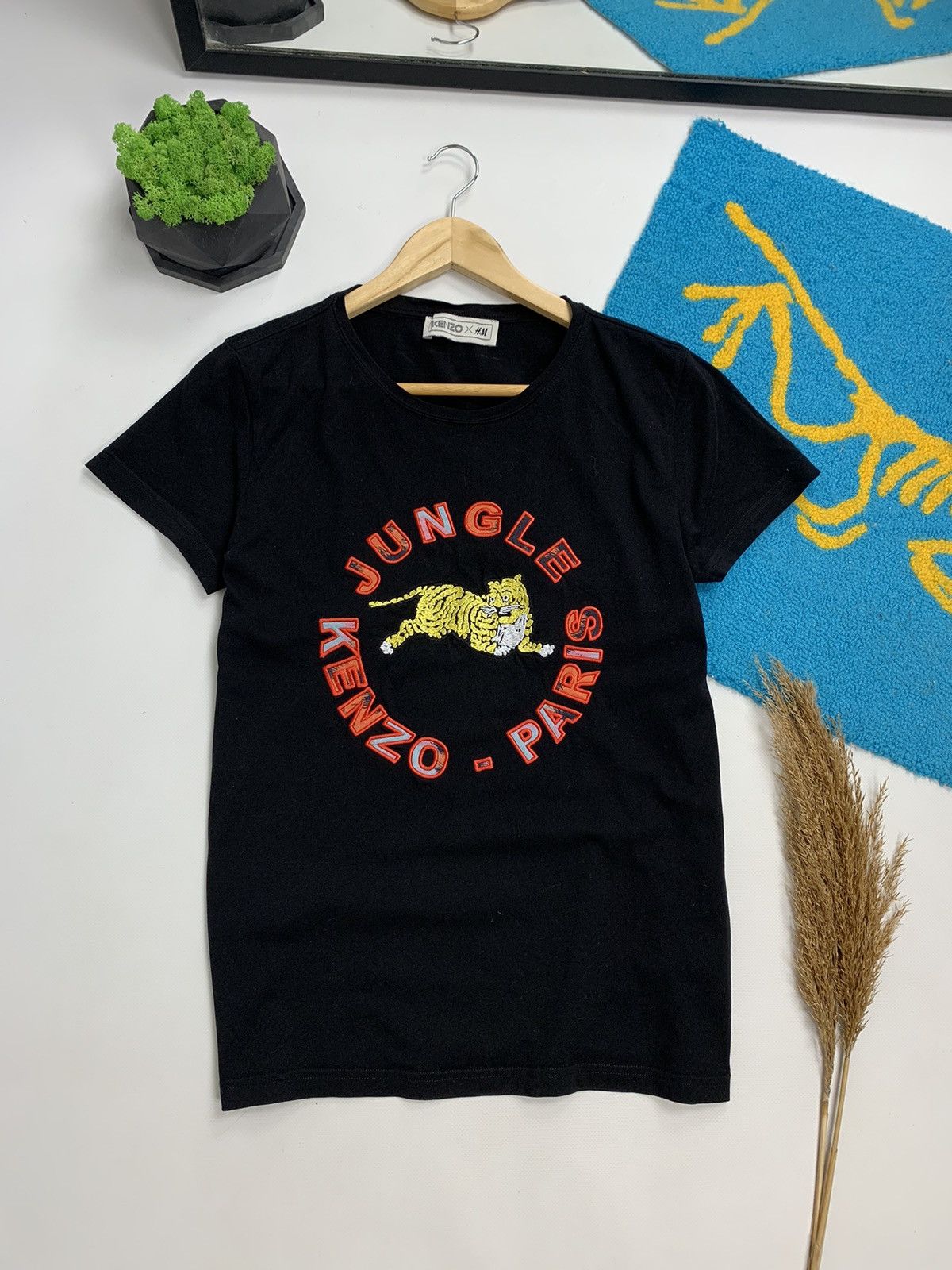 Kenzo Kenzo Paris X H&M Collab Tiger Tshirt | Grailed