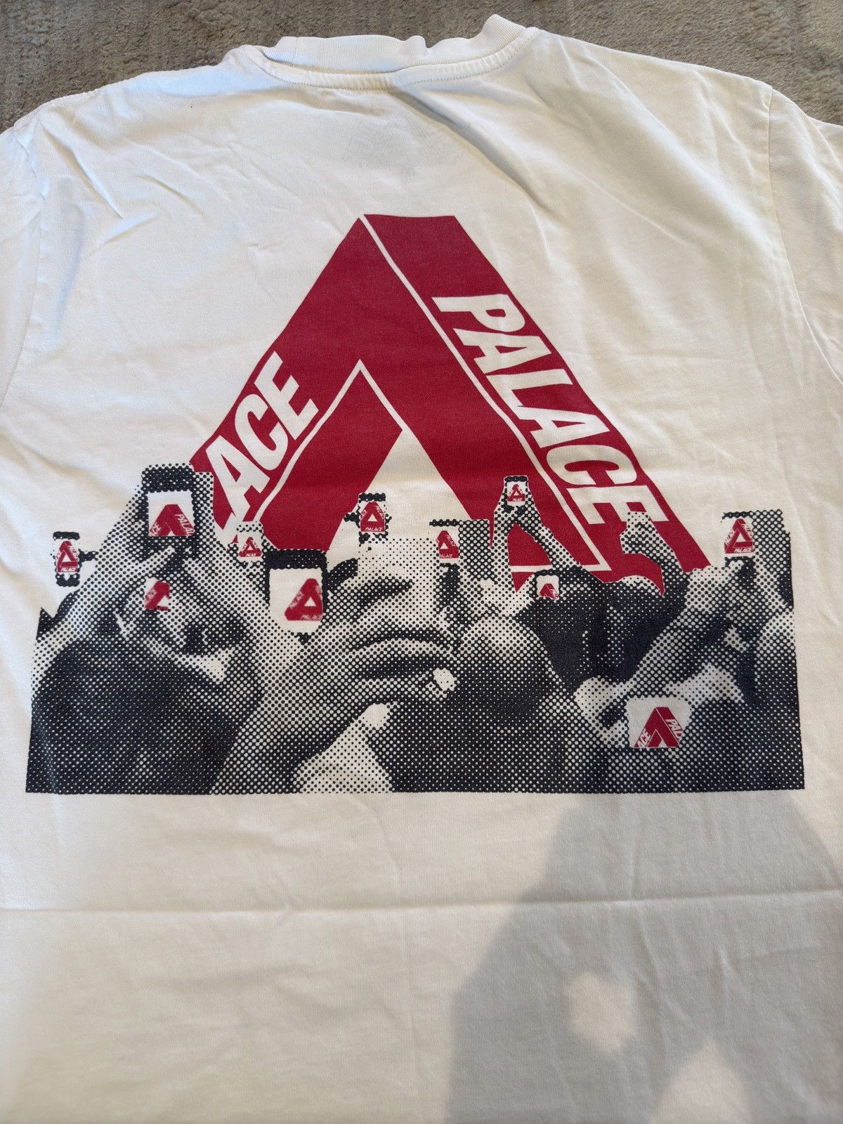 Palace Palace Tri-Phone triphone White Triferg Size US M / EU 48-50 / 2 - 4 Thumbnail