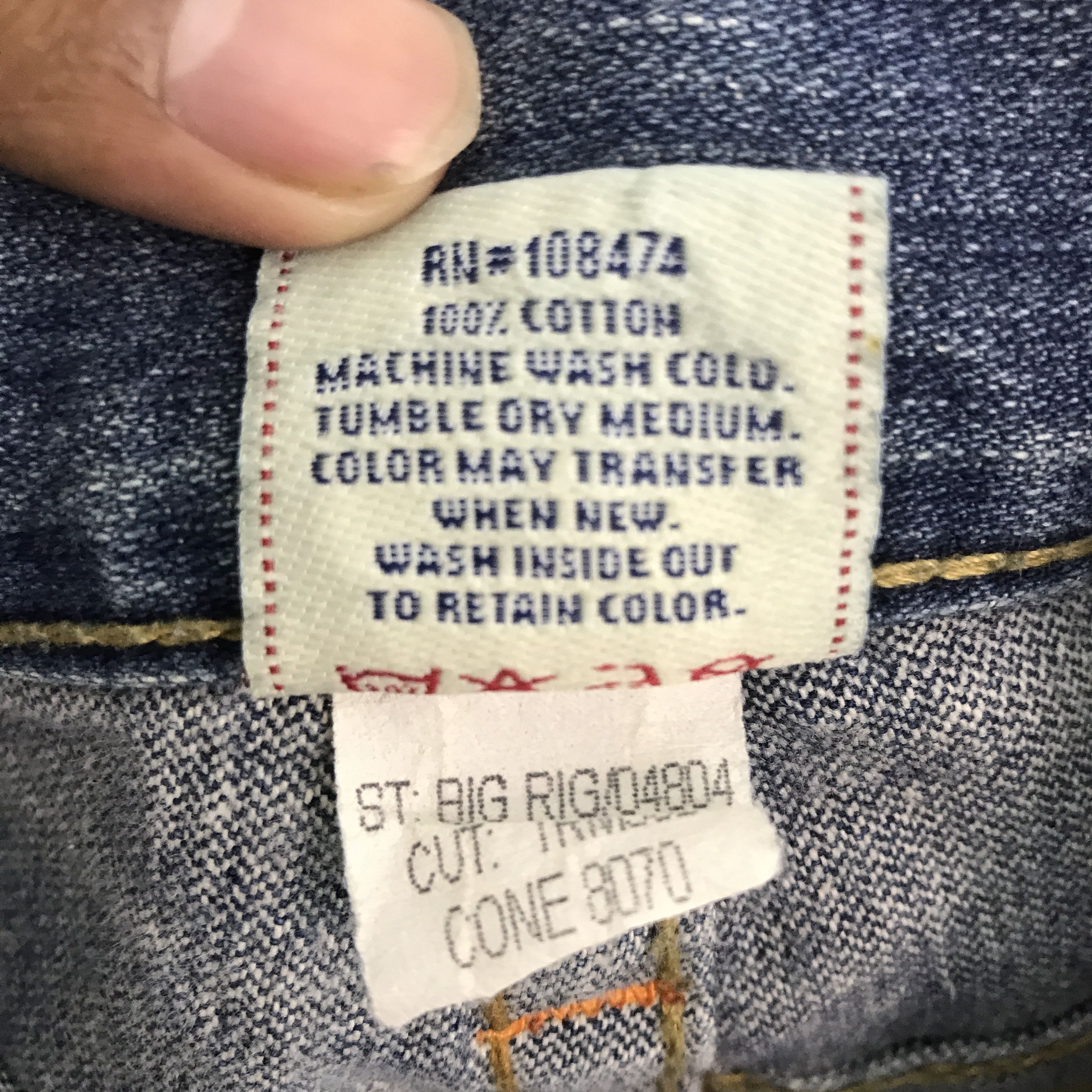 True Religion Vintage True Religon Distressed Flare Bootcut Denim Pants Size US 32 / EU 48 - 15 Thumbnail