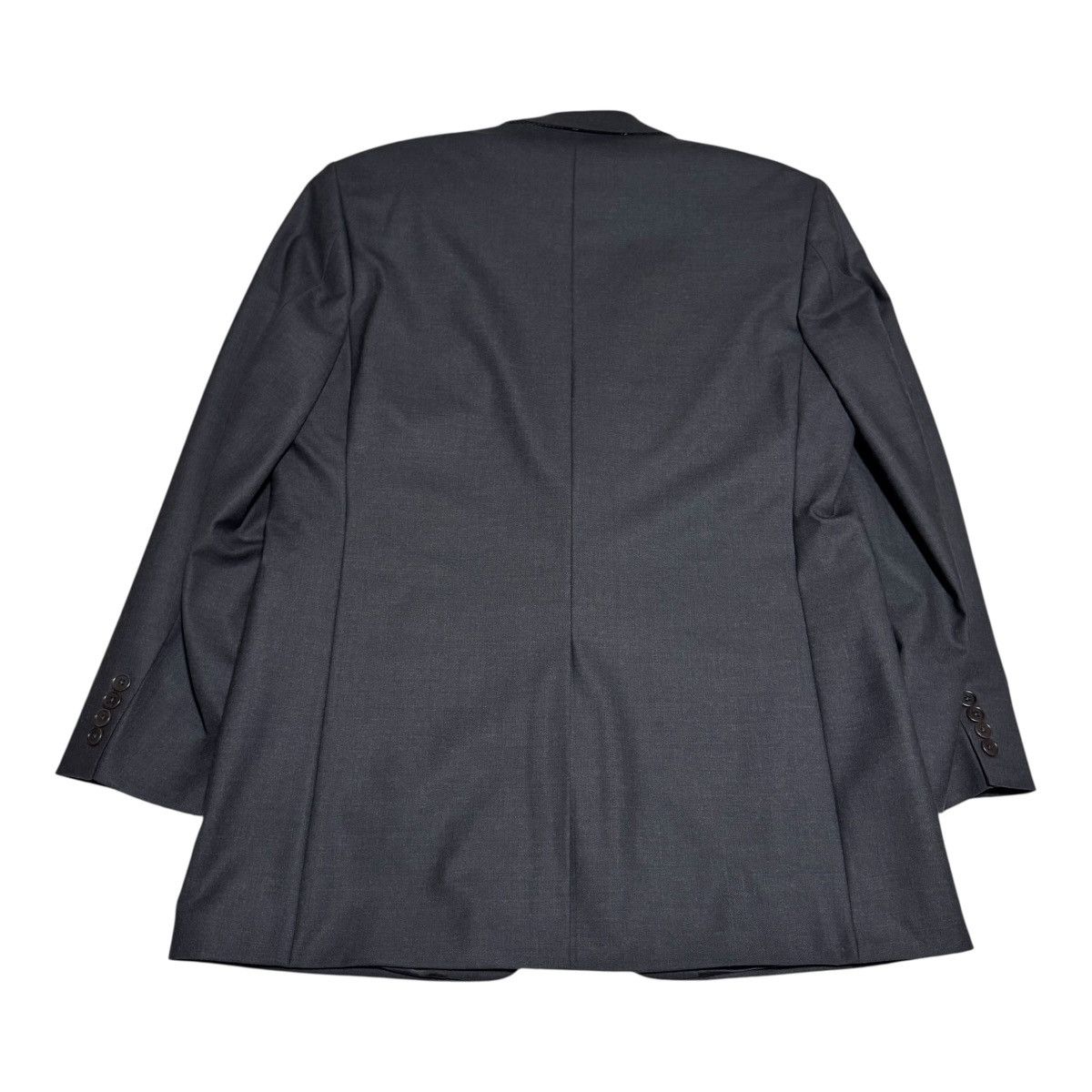 Brooks Brothers Brooks Brothers Stretch Gray Suit 42L Jacket 38x30.75 Pants Size 42L - 4 Thumbnail