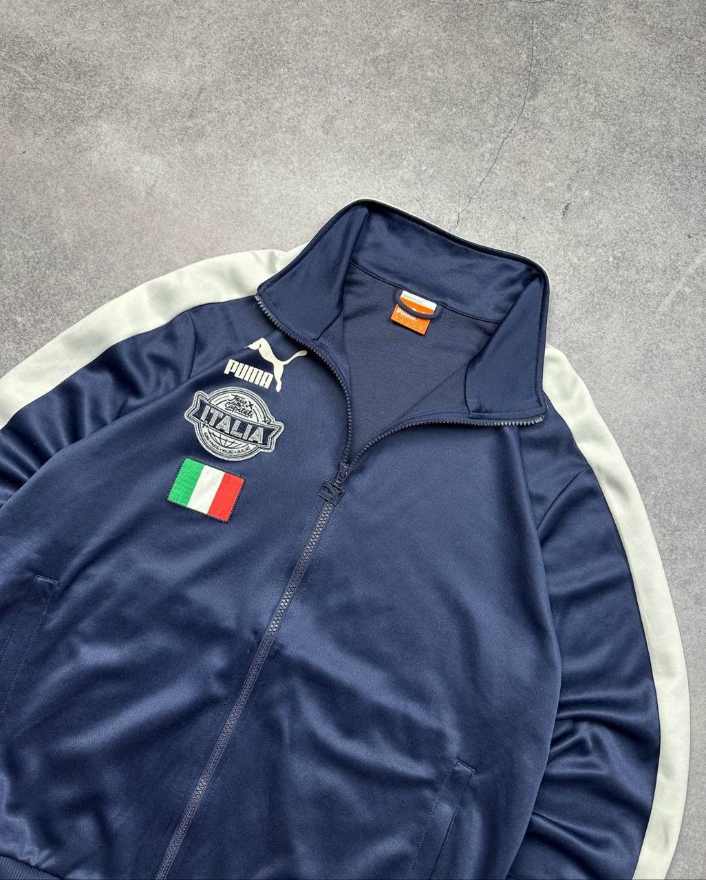 Vintage Puma Italy Track Jacket, Size M