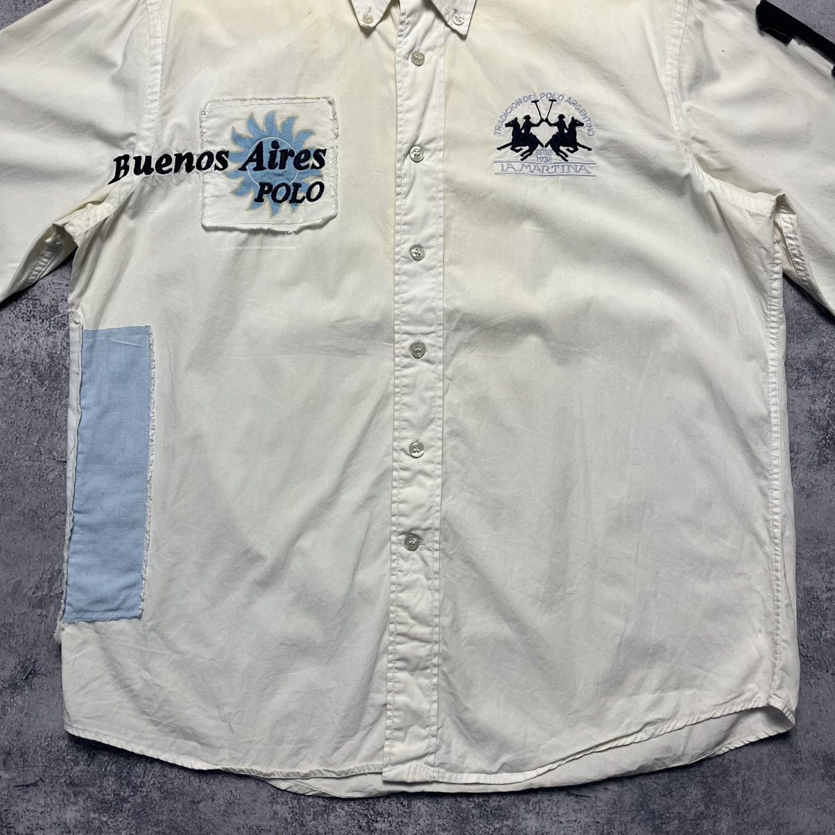 La Martina Vintage La Martina Buenos Aires #1 Shirt Button Down Size US L / EU 52-54 / 3 - 5 Thumbnail