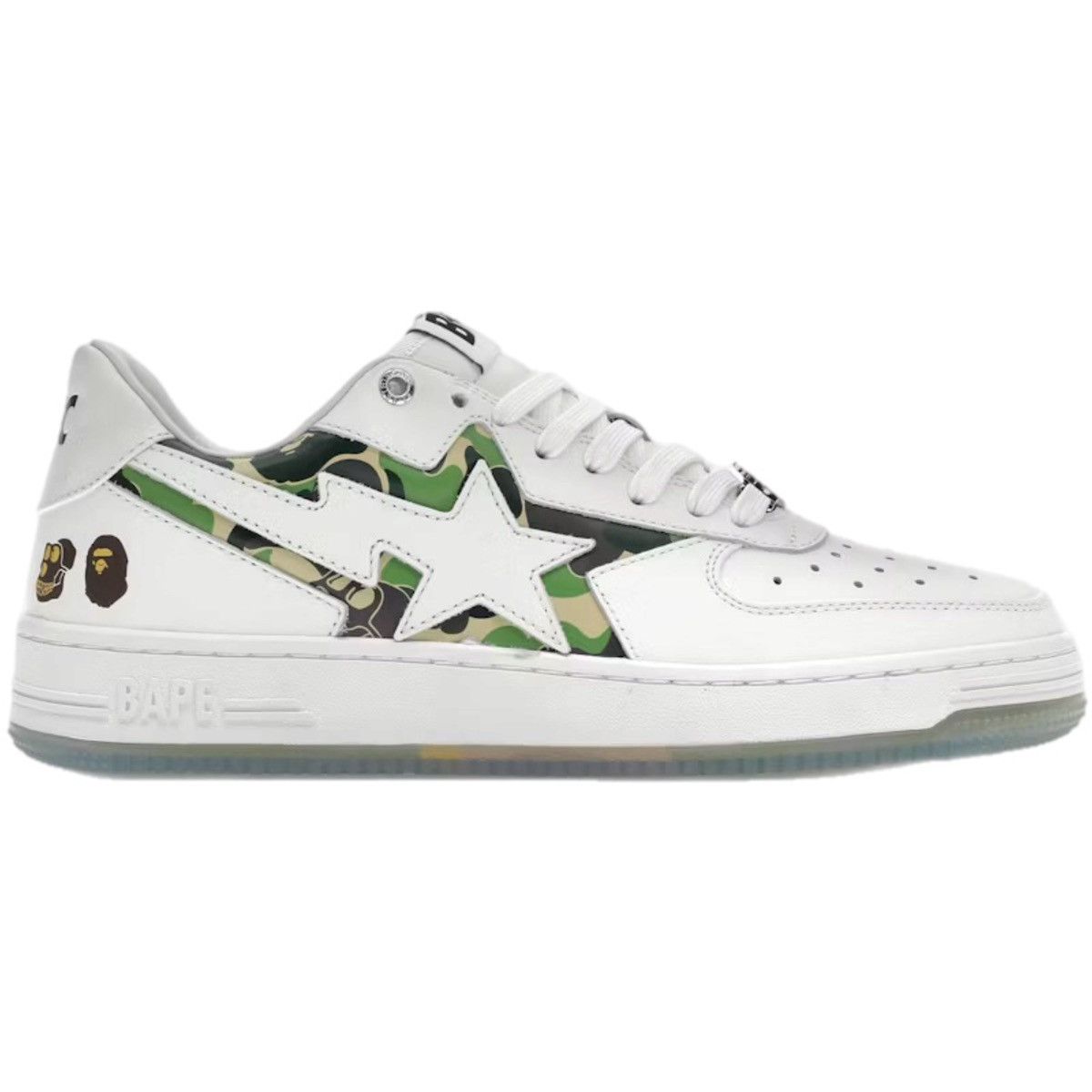 Bape A Bathing Ape Bapesta 2 x BAYC Camo 2023 Size US 8 / EU 41 - 1 Thumbnail