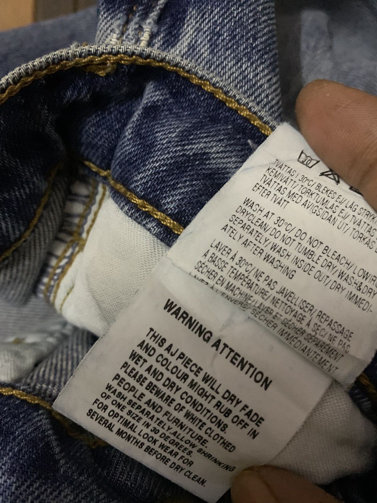 Acne Studios 💥Acne Studios Denim Size US 30 / EU 46 - 8 Thumbnail
