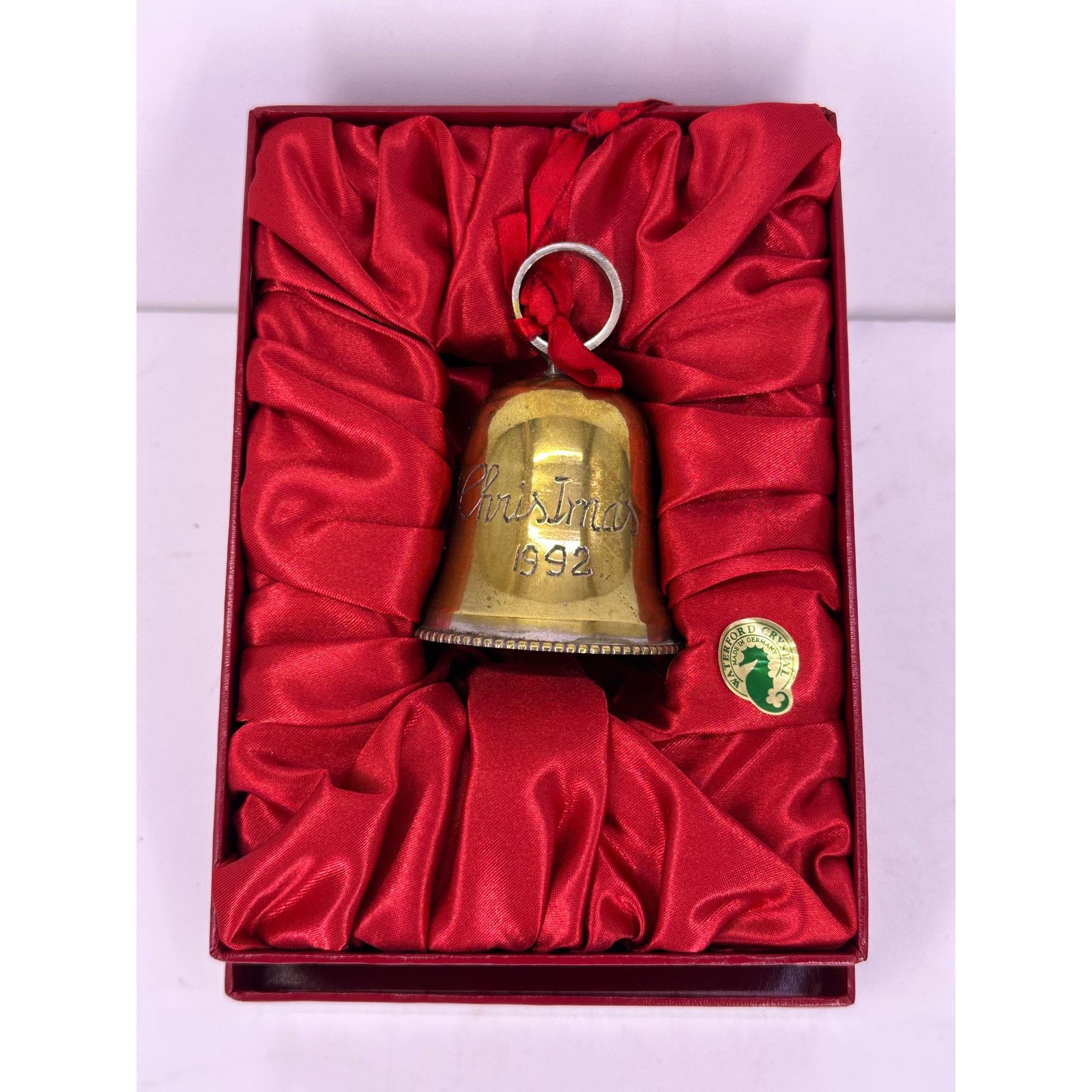 & Other Stories 1992 Silver Plated CHRISTMAS BELL International Silver Size ONE SIZE - 2 Thumbnail