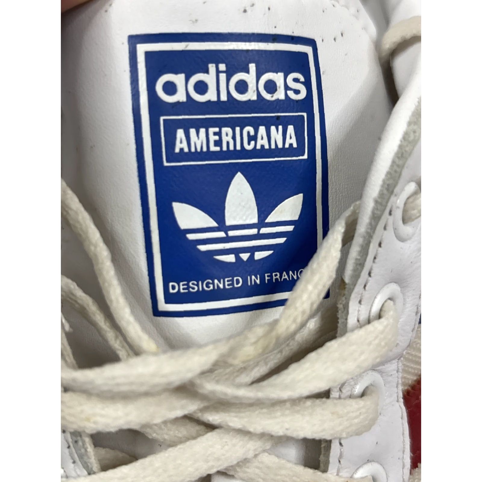 Adidas Adidas Originals Americana Low Royal Scarle EF2508 Sneaker Men US 11 White Mens Shoes Sneaker Royal 90s? Size US 11 / EU 44 - 4 Thumbnail