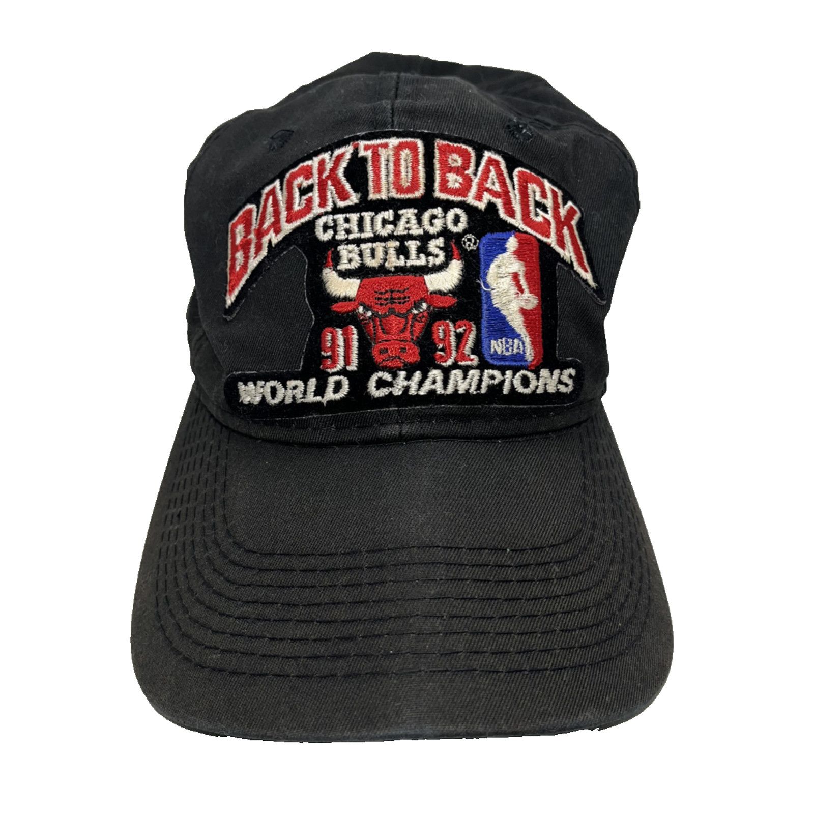 Sports Specialties Chicago Bulls Back To Back Champ Snapback Sports Specialties Size ONE SIZE - 2 Thumbnail