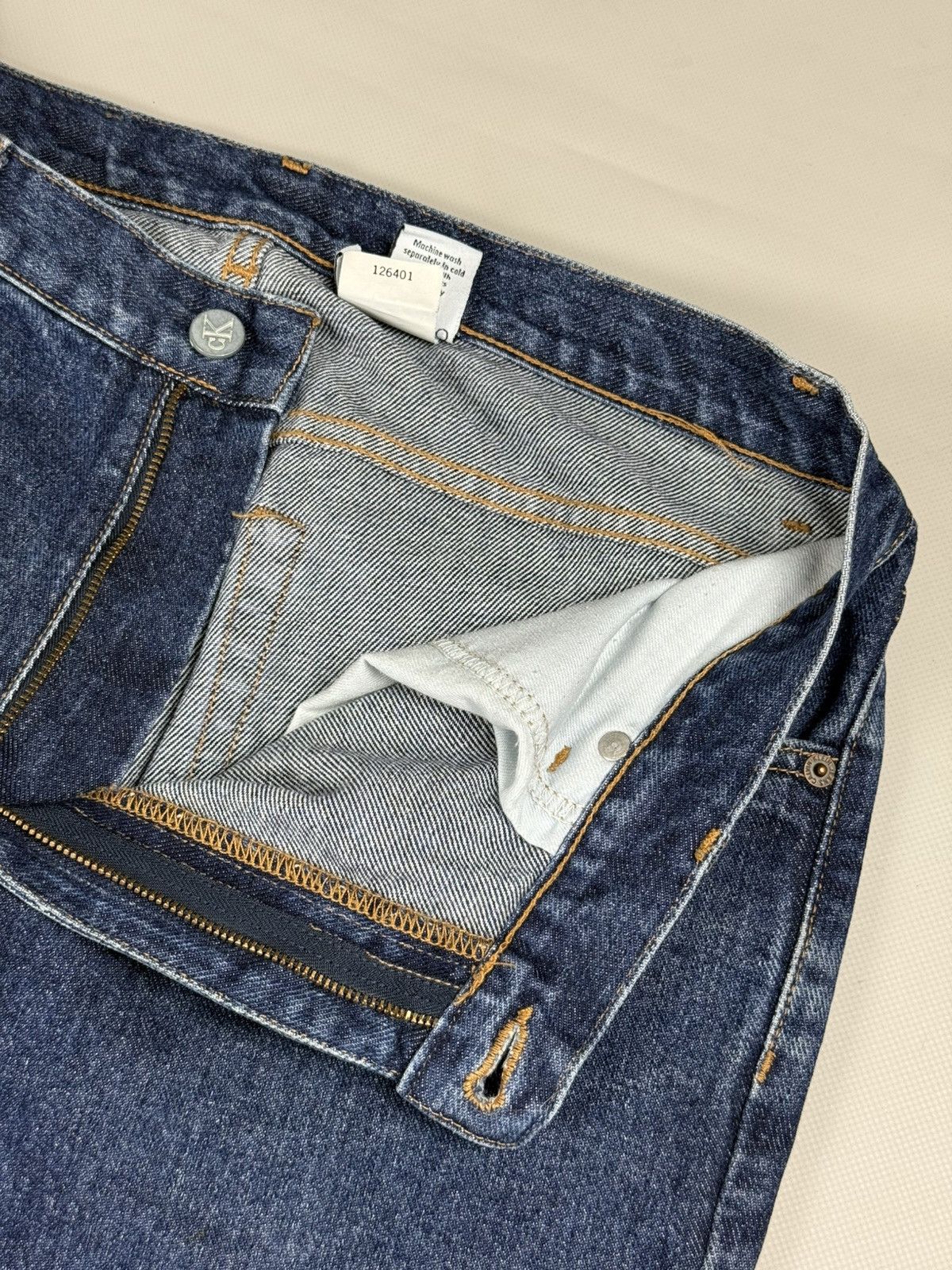 Calvin Klein Calvin Klein Vintage Men’s 5 Pocket Easy Fit Jeans Size 34 Size US 34 / EU 50 - 11 Thumbnail