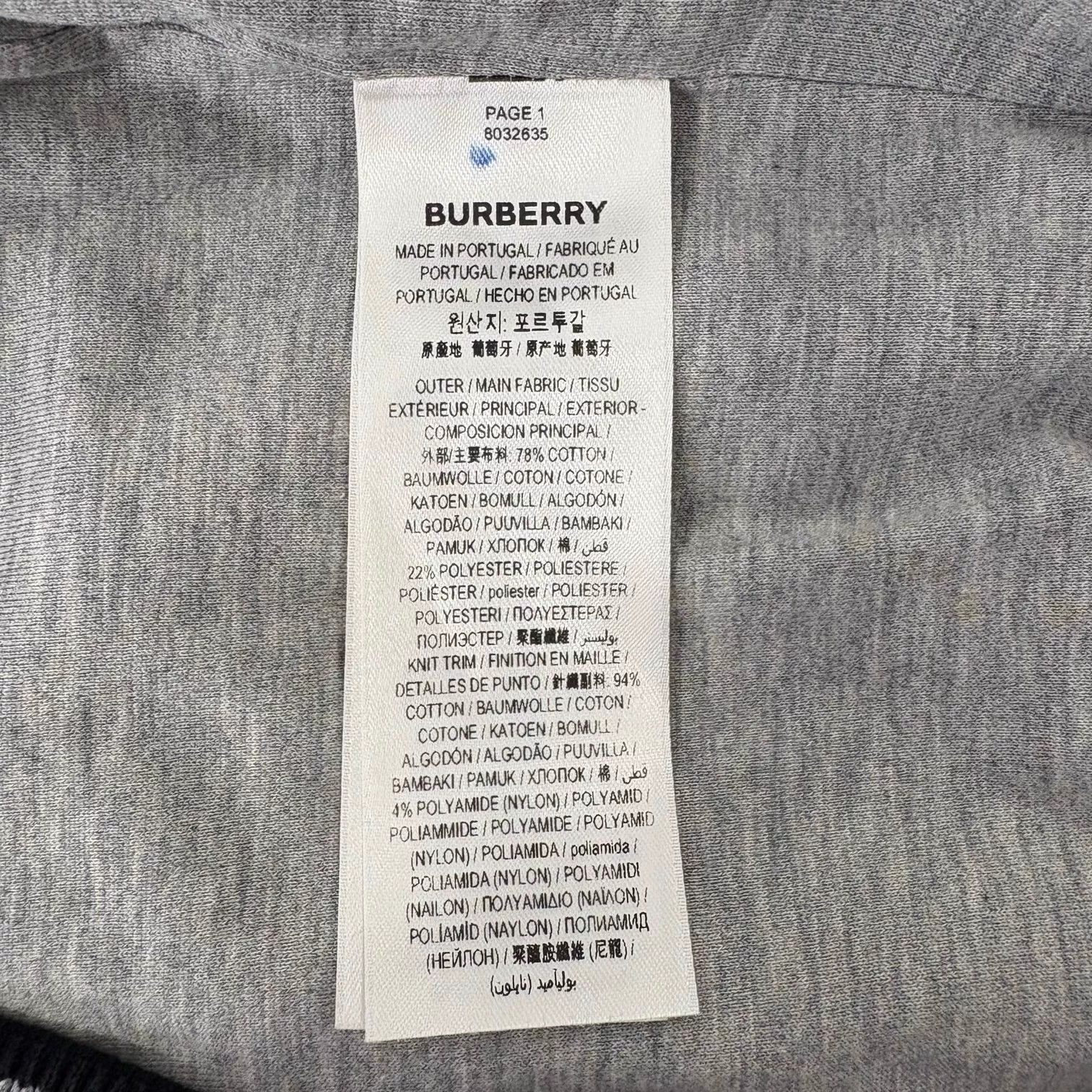 Burberry BURBERRY Back Logo Baseball Jacket Size US M / EU 48-50 / 2 - 5 Thumbnail