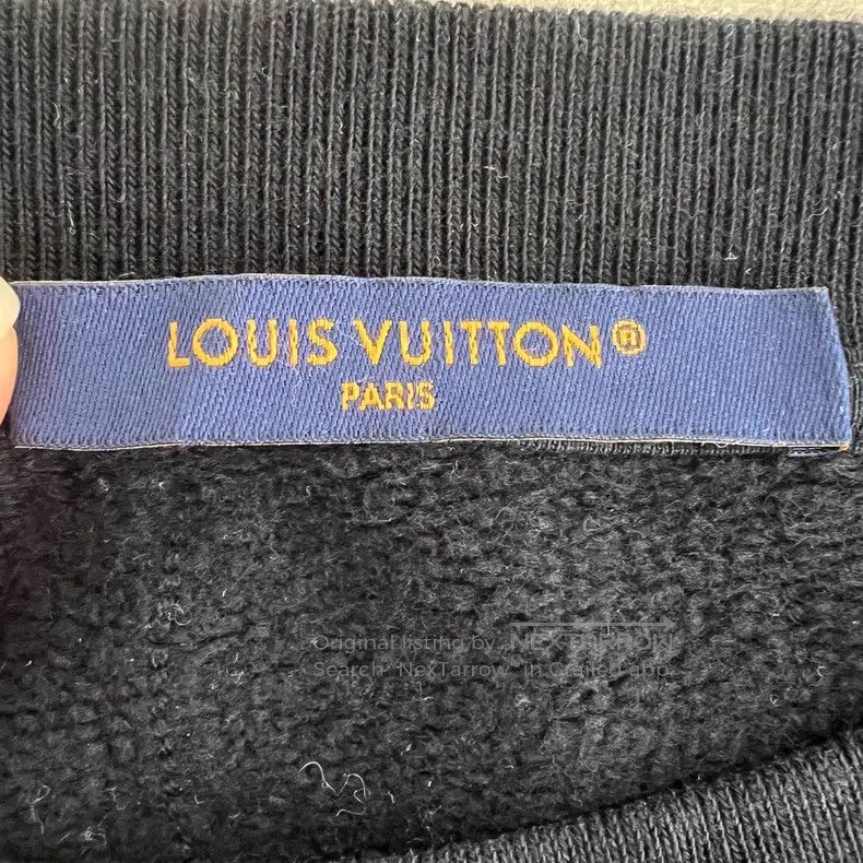 Louis Vuitton Louis Vuitton Black classic presbyopic dark grain embroide Size US L / EU 52-54 / 3 - 6 Thumbnail