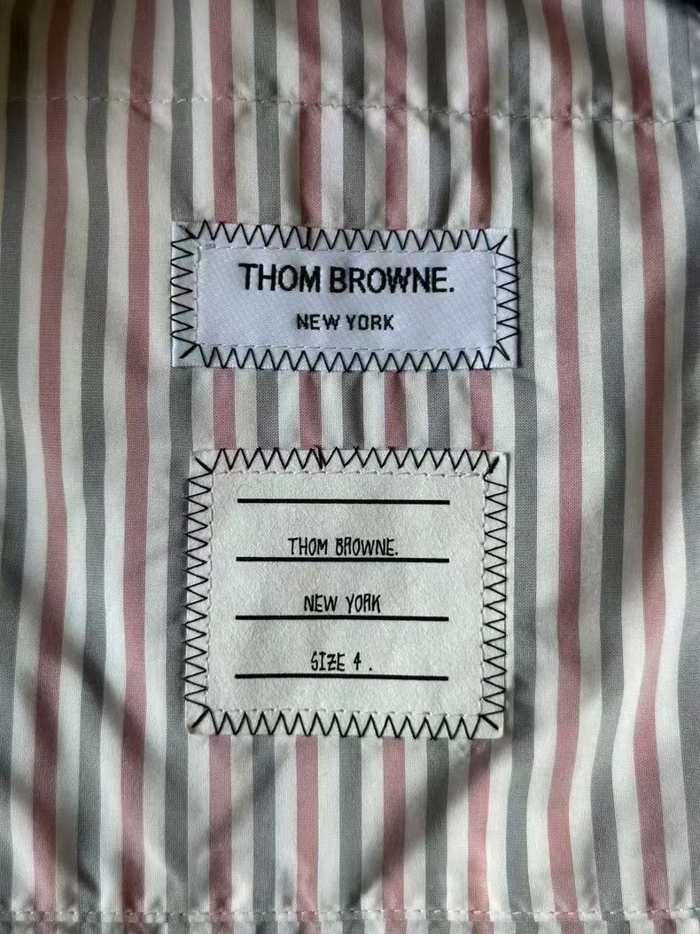 Thom Browne Thom BrowneDown jacket 2503-Nextarrow Size US XL / EU 56 / 4 - 4 Thumbnail