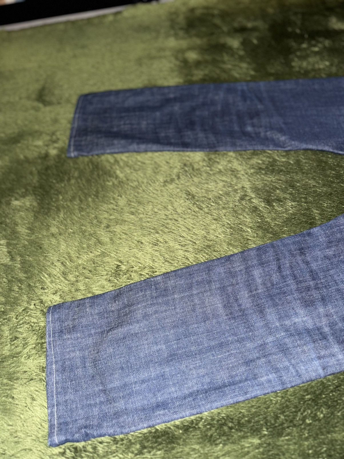 Beams Japan [M] BEAMS JAPAN Zip Pocket Detail Denim Pants Indigo Size US 32 / EU 48 - 13 Thumbnail