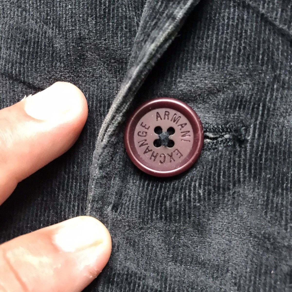 Armani Exchange VINTAGE ARMANI EXCHANGE CORDUROY JACKET IF SIX WAS NINE Size US M / EU 48-50 / 2 - 12 Thumbnail