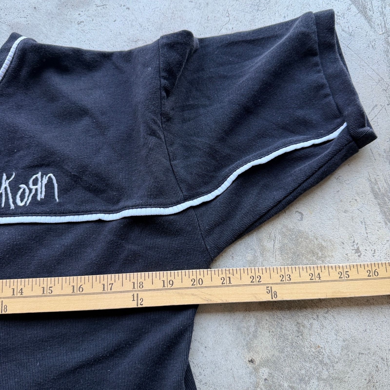 Giant Vintage 90s Korn Giant Tag V Neck Soccer Jersey Tee Large Size US L / EU 52-54 / 3 - 7 Thumbnail