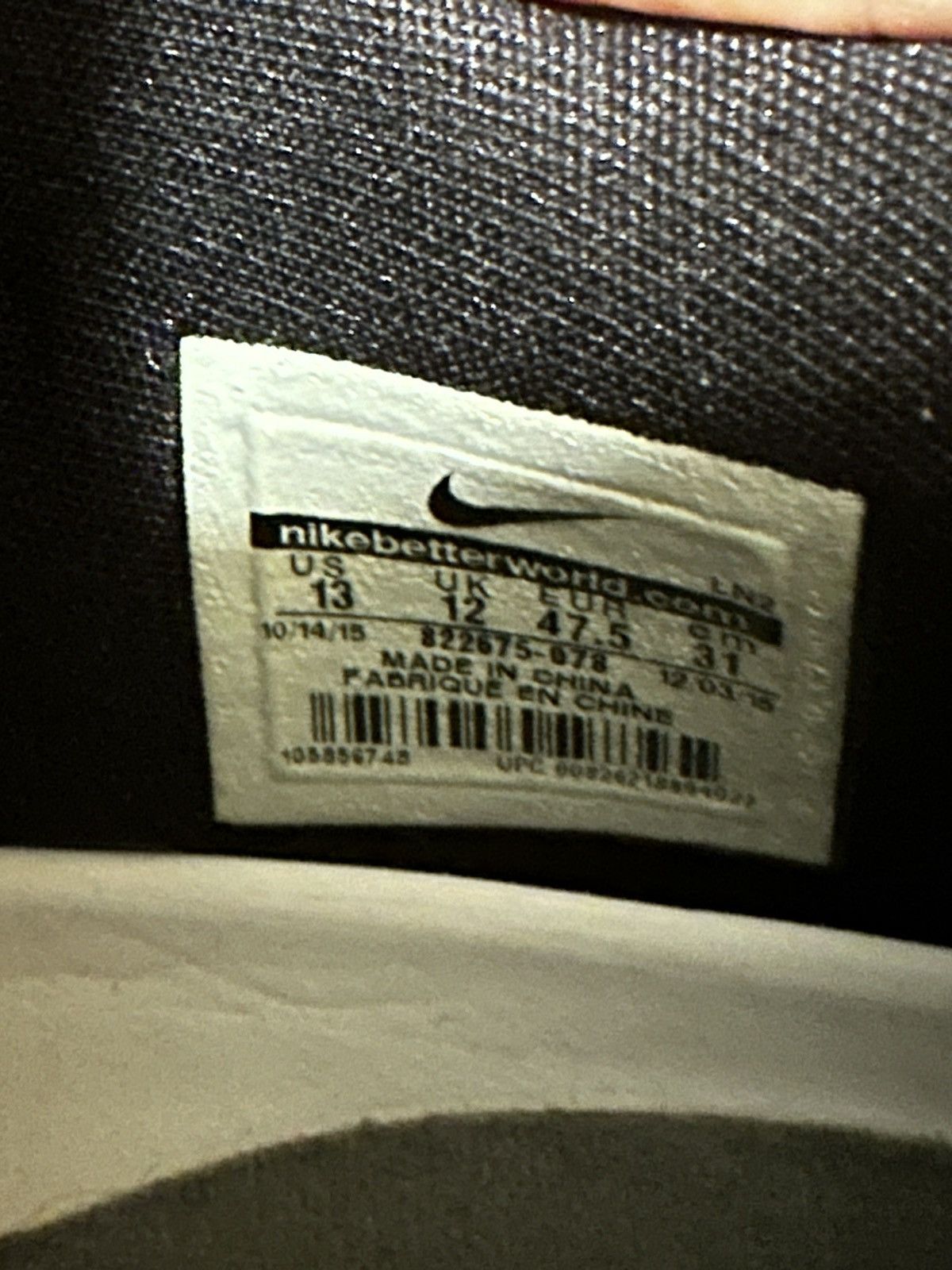 Nike Kobe XI Elite Low Size US 13 / EU 46 - 7 Thumbnail