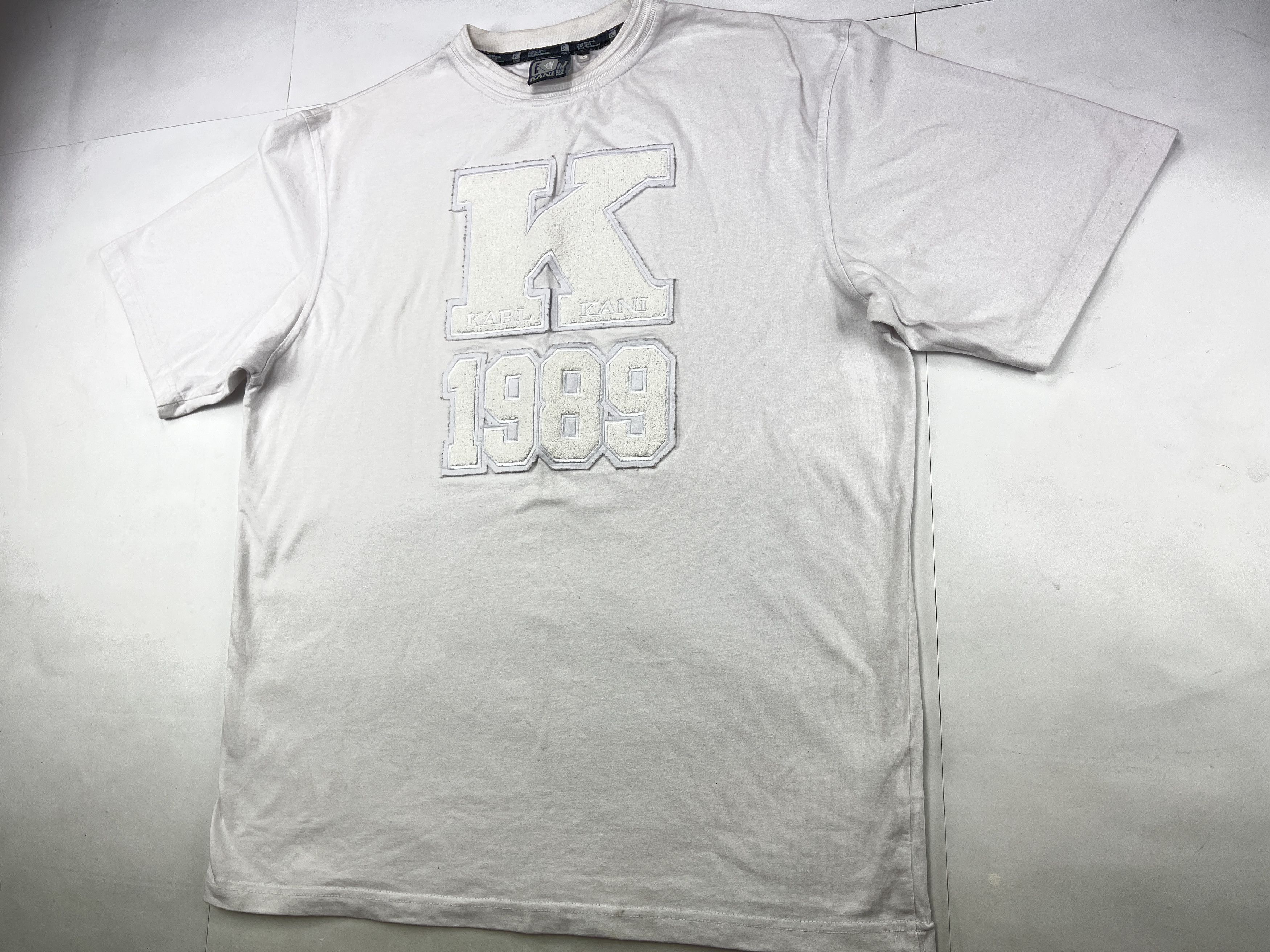 Karl Kani Karl Kani t-shirt, vintage 90s, 1990s hip hop, Y2K, size L Size US L / EU 52-54 / 3 - 3 Thumbnail