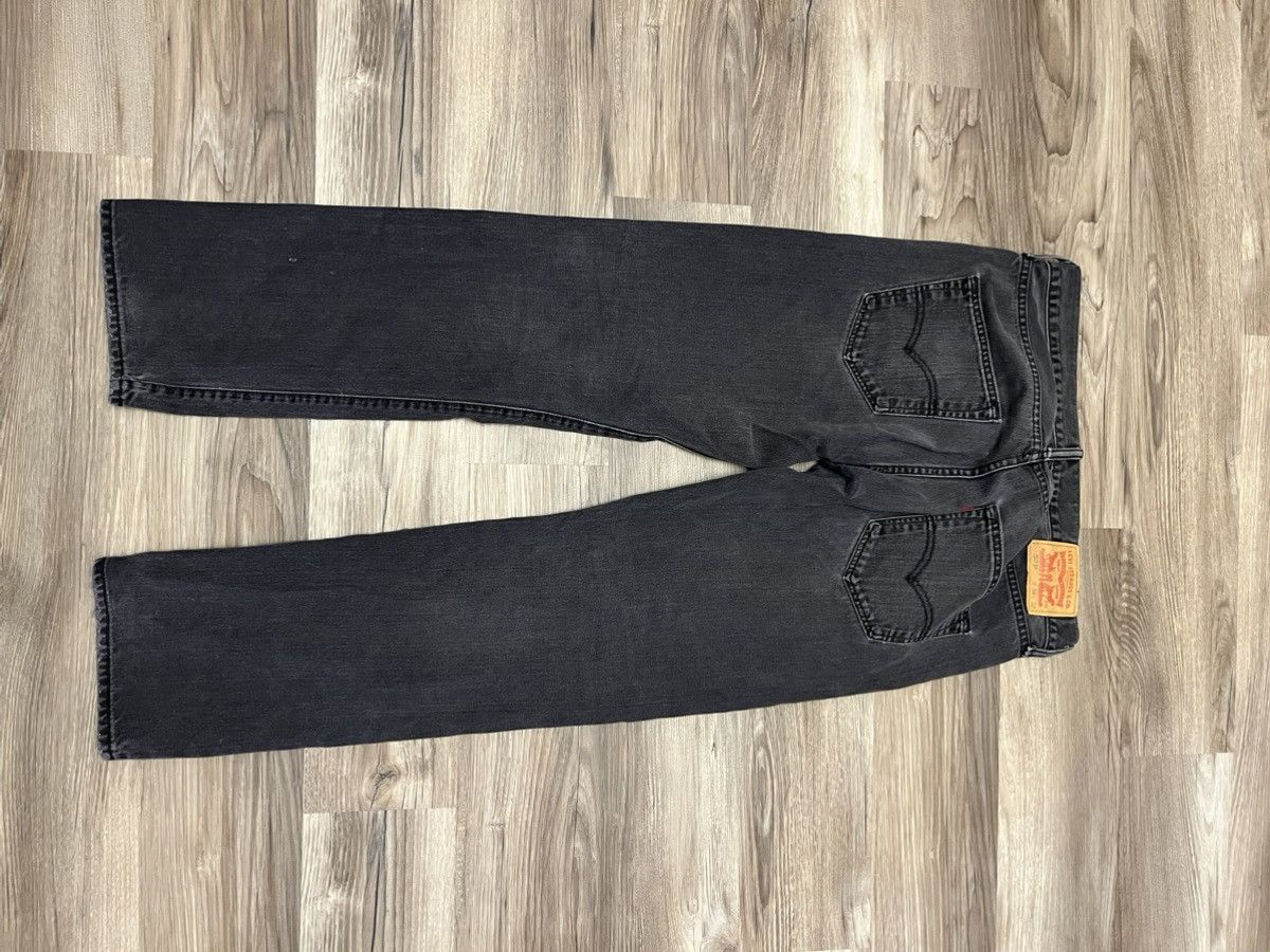 Levi's Black Levi 501s Size US 34 / EU 50 - 2 Thumbnail