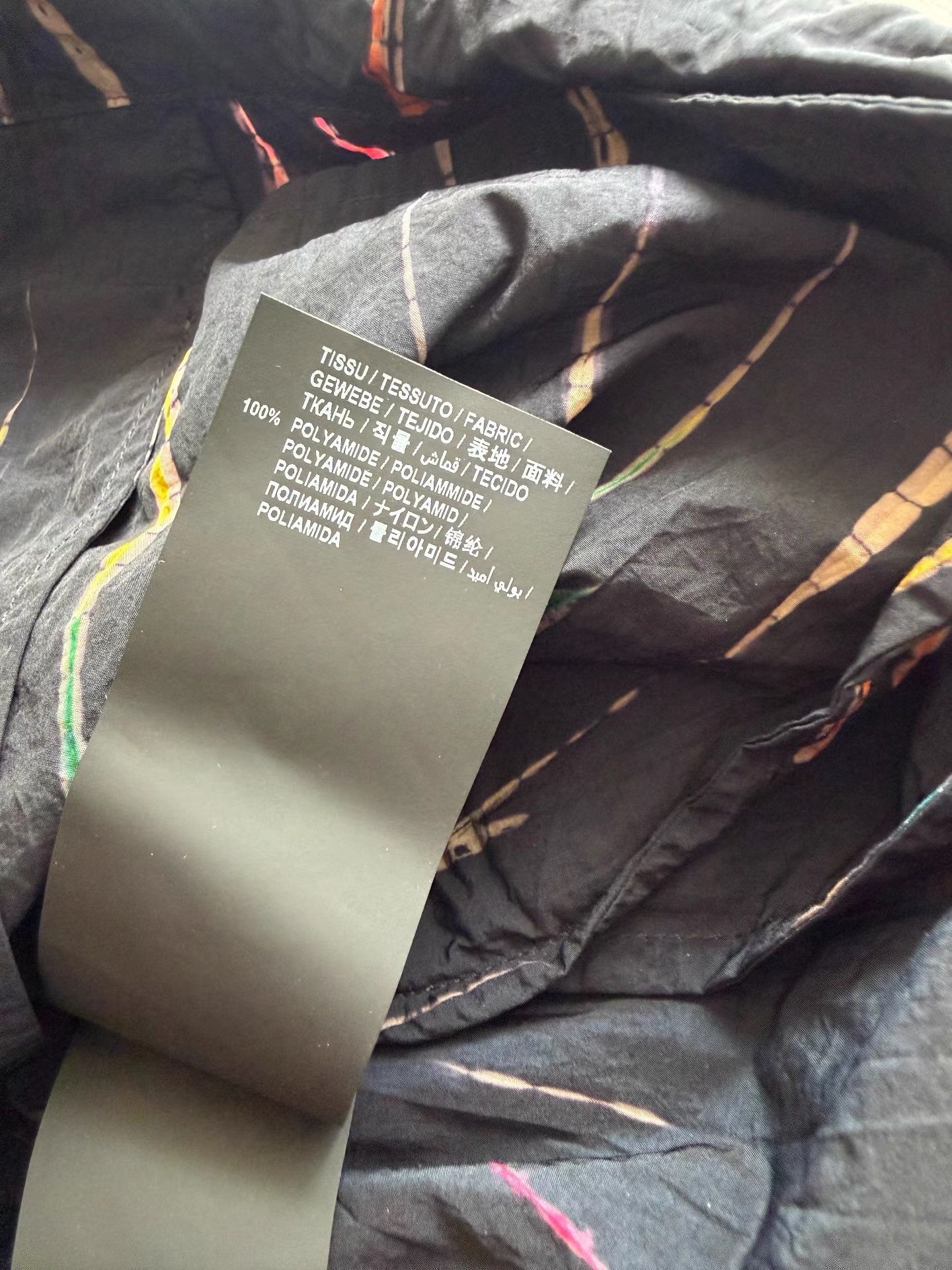 Saint Laurent Paris Saint Laurent Rainbow Lightweight Trench Coat K33 Size US M / EU 48-50 / 2 - 9 Thumbnail