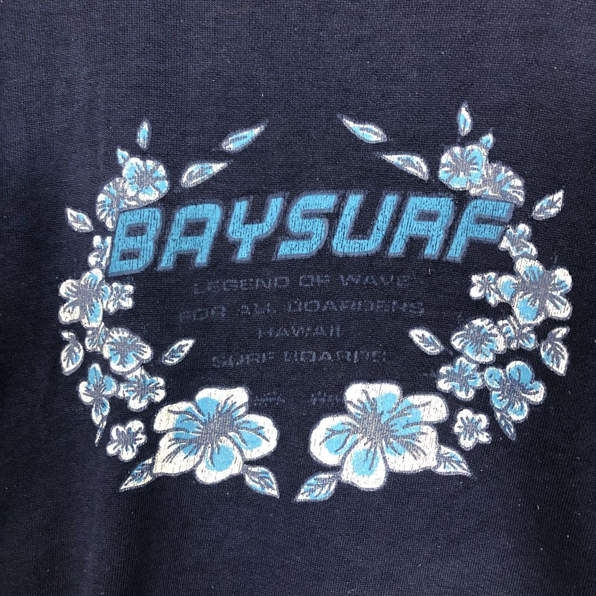 Japanese Brand 📌Vintage Sweatshirt Hawaii Baysurf Big Logo Size US M / EU 48-50 / 2 - 14 Thumbnail