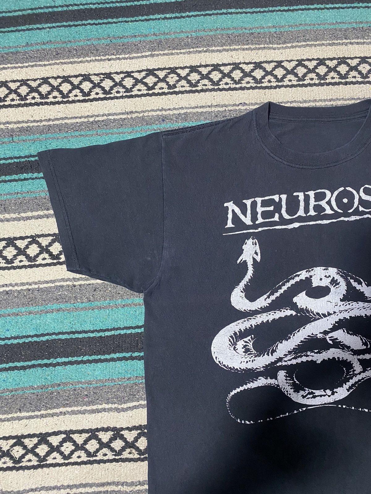 Band Tees Neurosis Through Silver tee Size US M / EU 48-50 / 2 - 3 Thumbnail