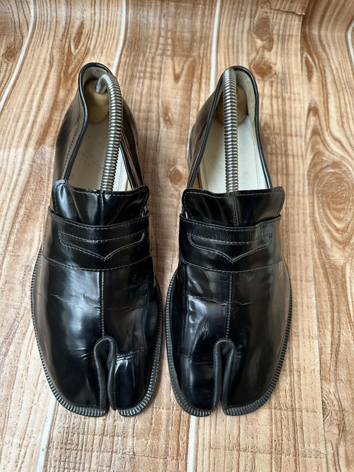 Maison Margiela Tabi Leather Loafer