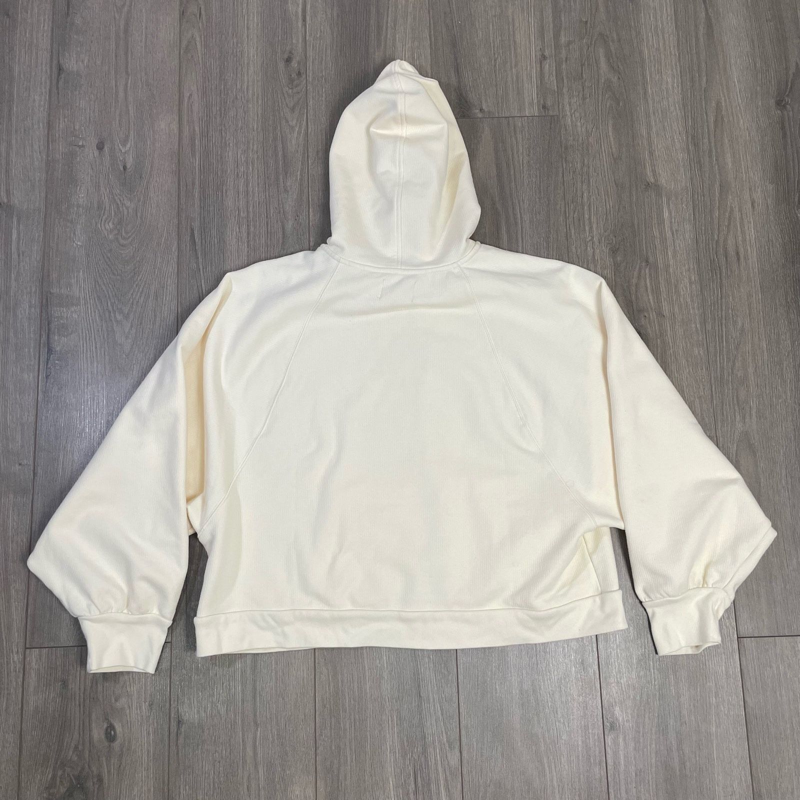 Madewell Madewell Ribbed Full Zip Hoodie Sweatshirt US Women's XS Size XS / US 0-2 / IT 36-38 - 2 Thumbnail