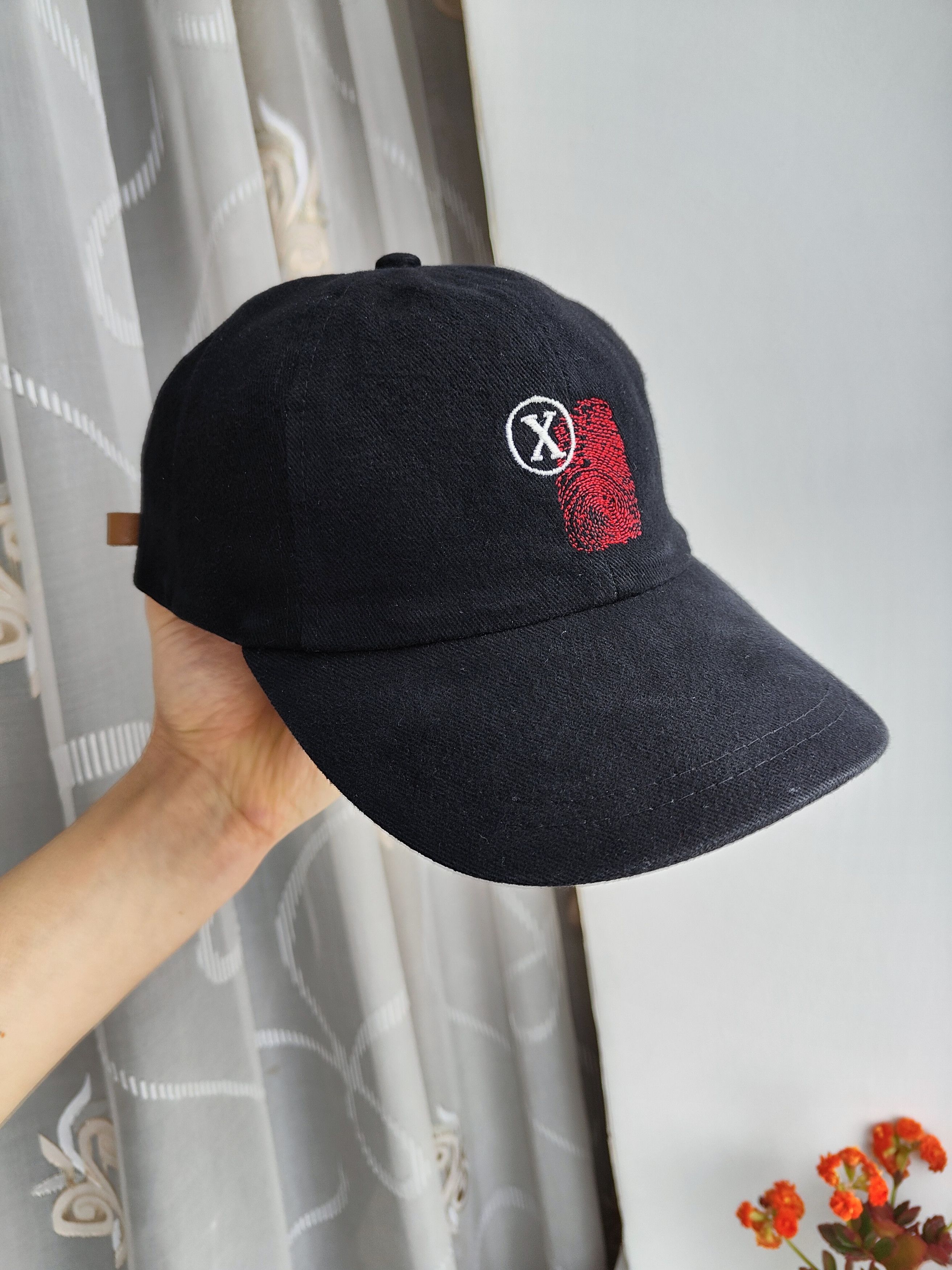 Vintage Xcert Vintage Cap X Logo A.J.L Canada Cap Size ONE SIZE - 4 Thumbnail