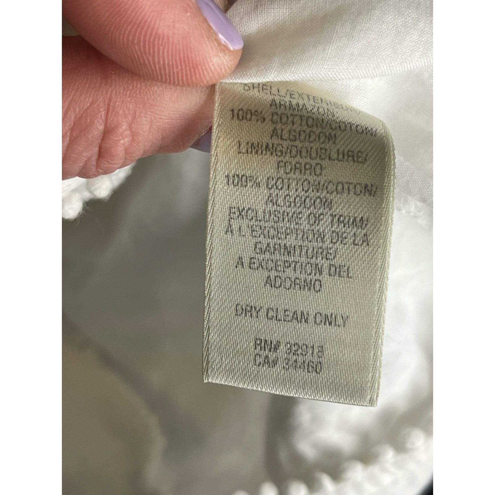 Juicy Couture Juicy Couture Long sleeve white dress size M Size M / US 6-8 / IT 42-44 - 12 Thumbnail