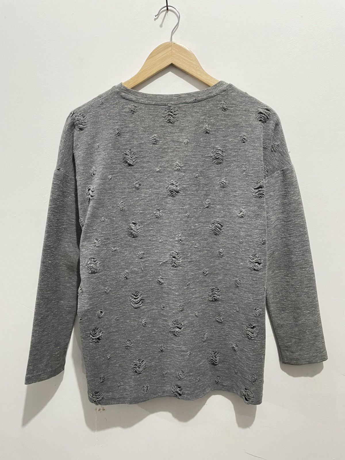 Beauty Beast × If Six Was Nine × Japanese Brand CRAZY DISTRESED JAPANESE STYLE LONG SLEEVE Size US M / EU 48-50 / 2 - 10 Thumbnail