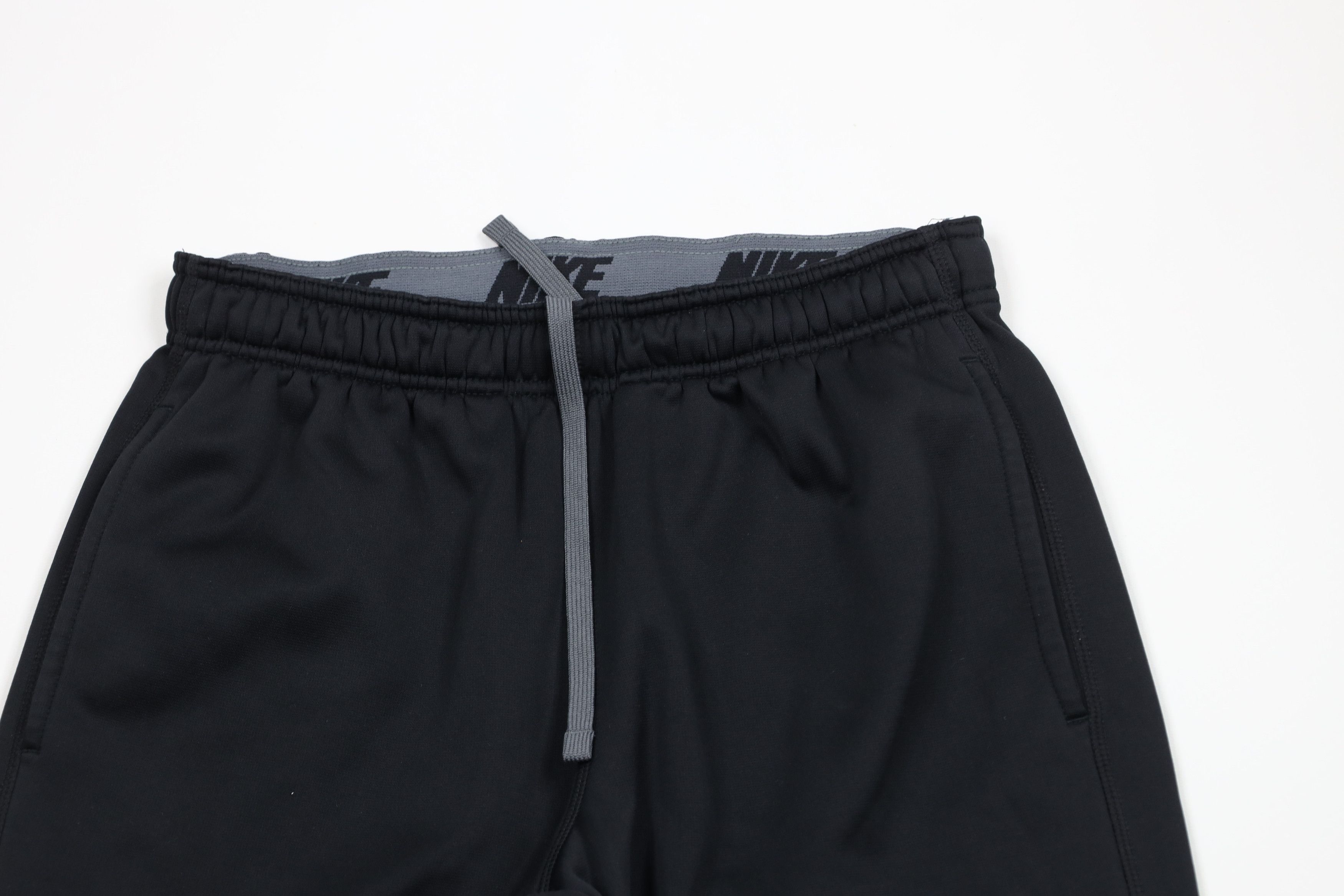 Nike × Vintage Vintage Y2K Nike Scott Mini Swoosh Wide Leg Sweatpants Size US 34 / EU 50 - 2 Thumbnail
