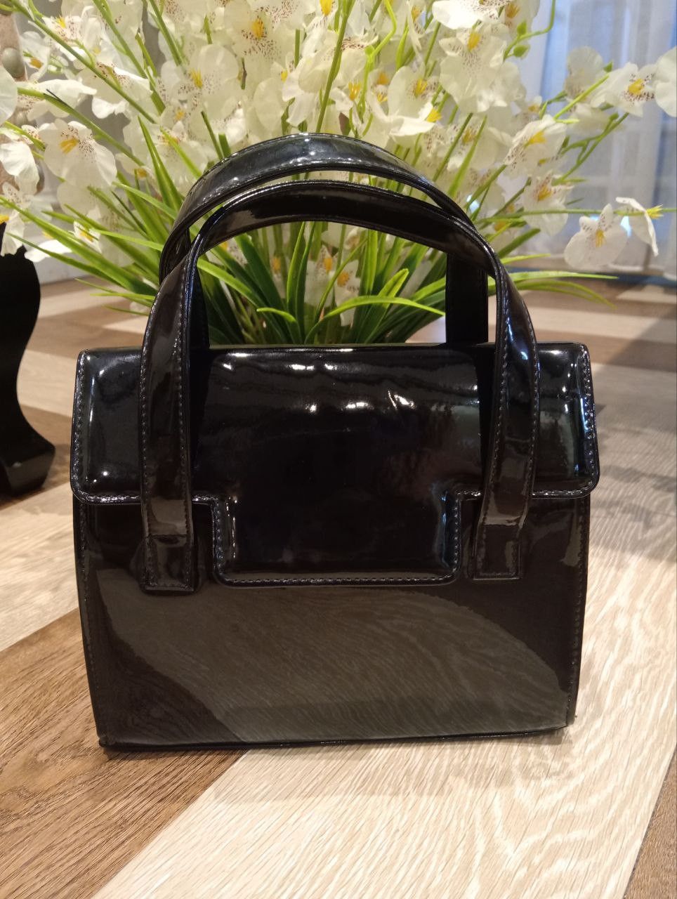 agnes b. AGNES B. VOYAGE MINI BAG - BLACK Size ONE SIZE - 2 Thumbnail