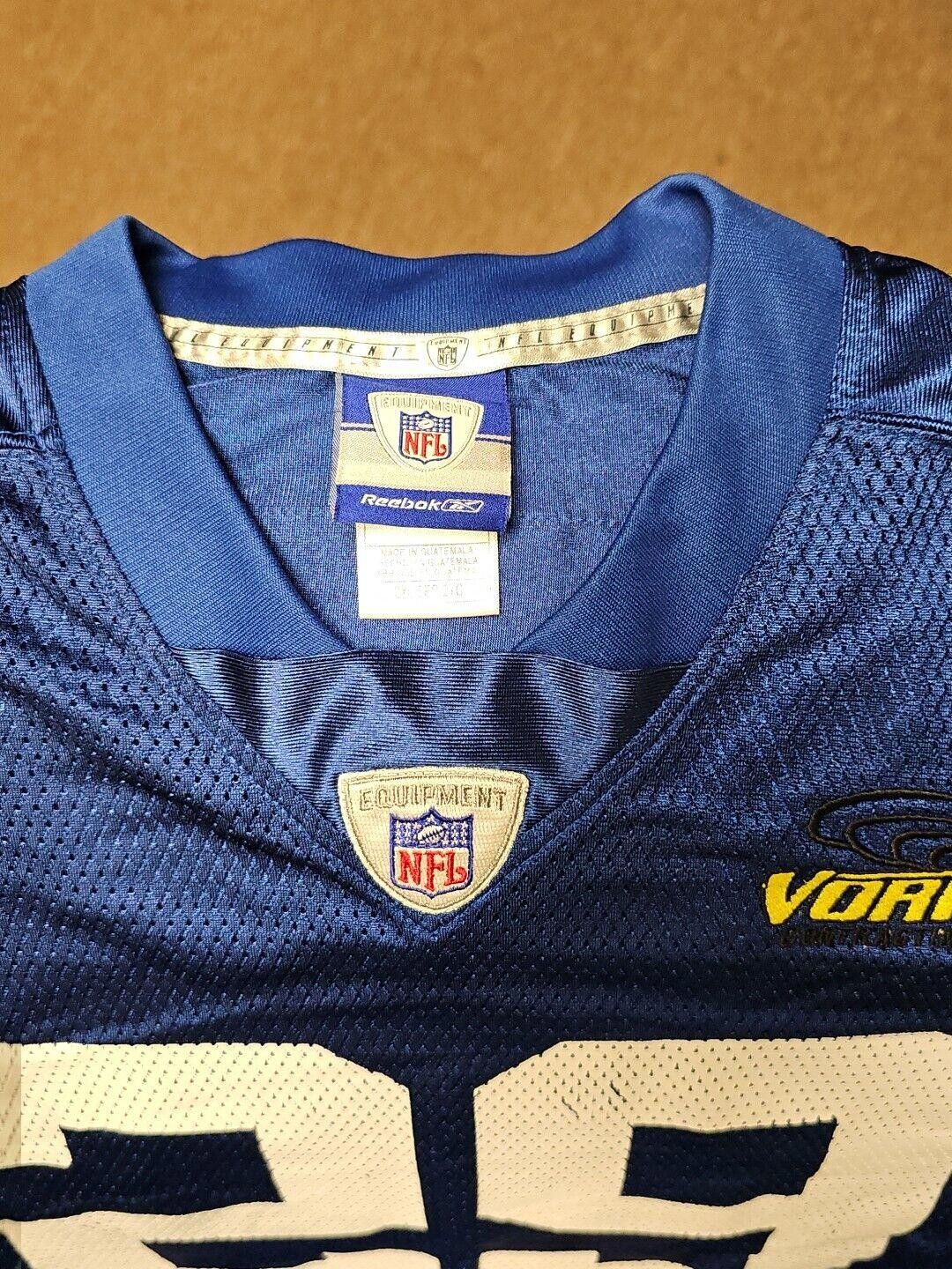 Reebok Joseph Addai Colts Football Reebok Sewn Size XXL Jersey NFL Size ONE SIZE - 2 Thumbnail