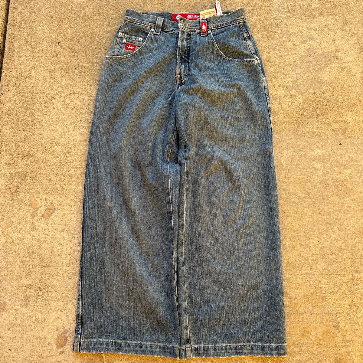 JNCO 200s jnco tribals Size US 30 / EU 46 - 1 Thumbnail