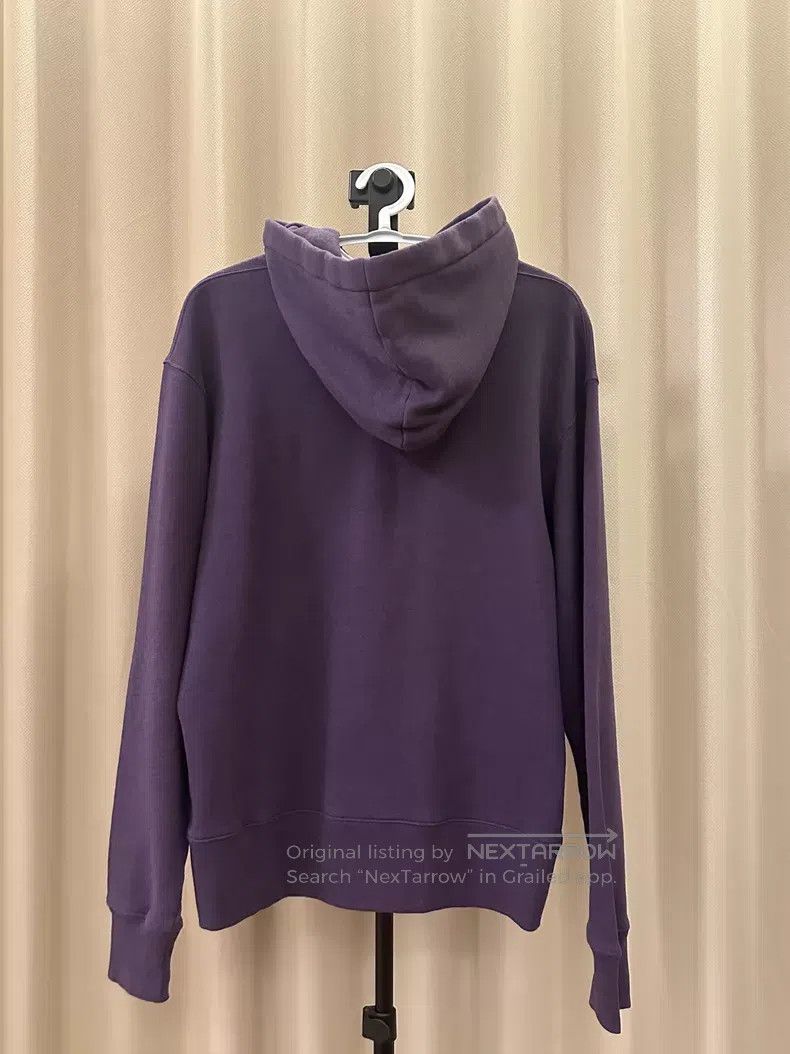 Acne Studios Acne Studios Purple Smile Hooded Sweatshirt, 100% Cotton, Size US S / EU 44-46 / 1 - 3 Thumbnail