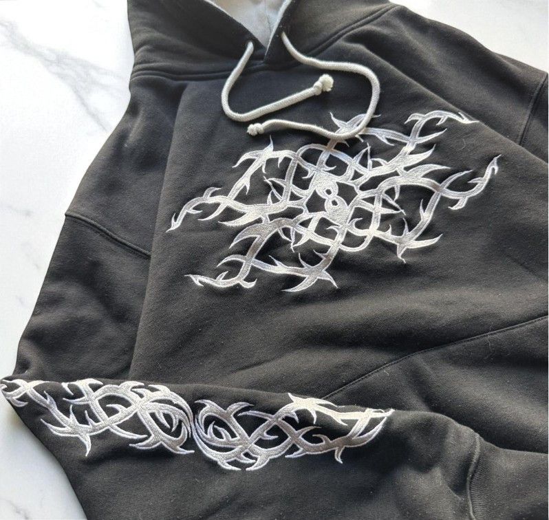 Other Emo black hoodie Size M / US 6-8 / IT 42-44 - 4 Thumbnail
